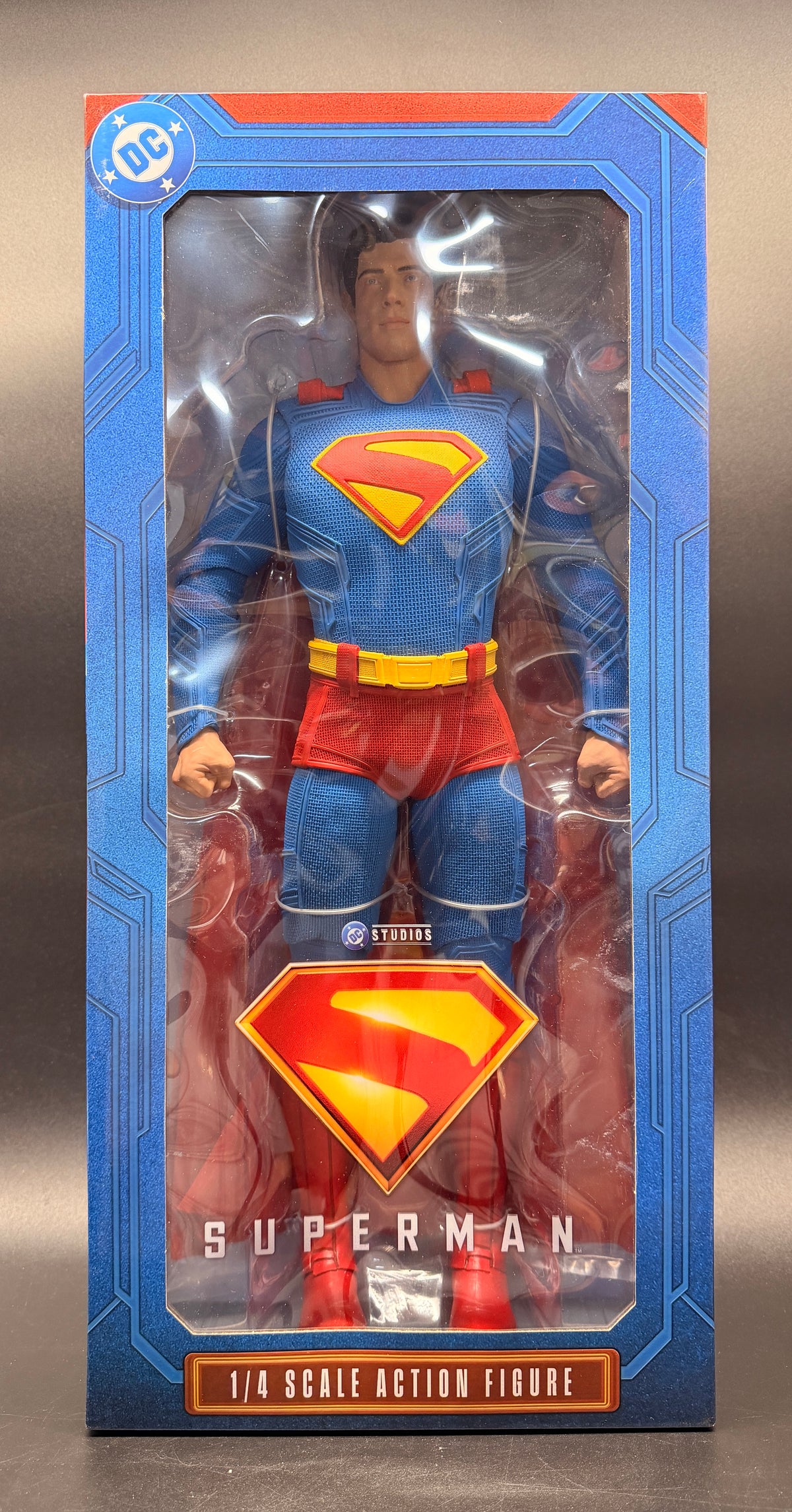 Superman (2025) 1:4 Scale Action Figure NECA 2025