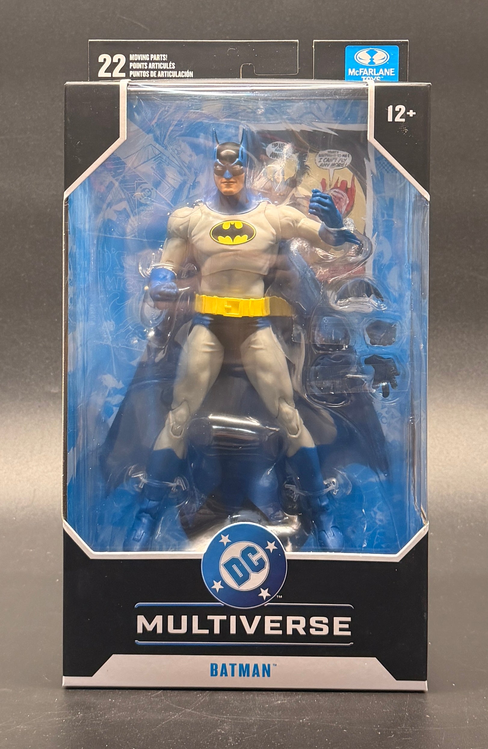 Batman (World's Finest) DC Multiverse Action Figure McFarlane Toys 2026