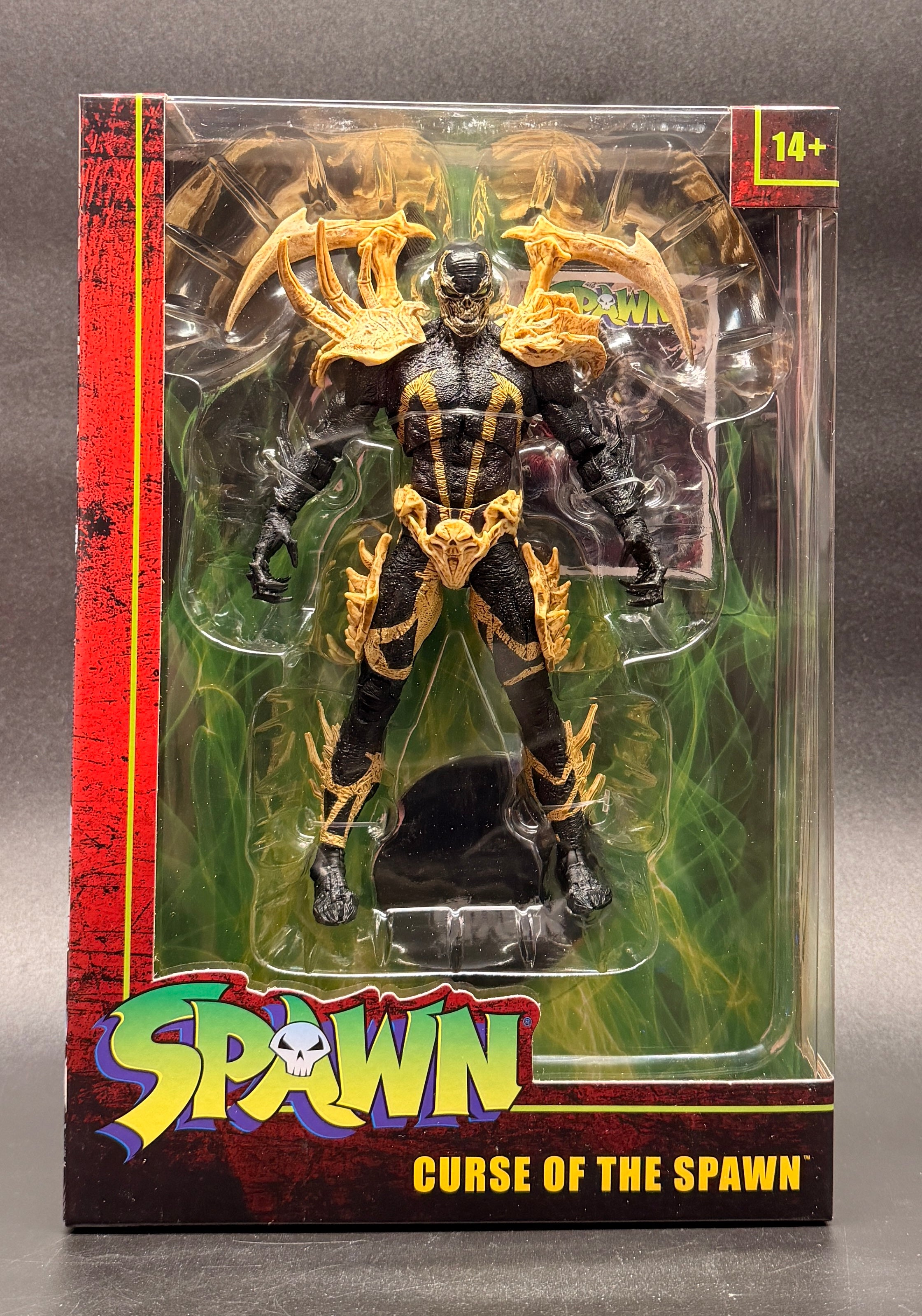 Curse of the Spawn Action Figure McFarlane Toys 2026