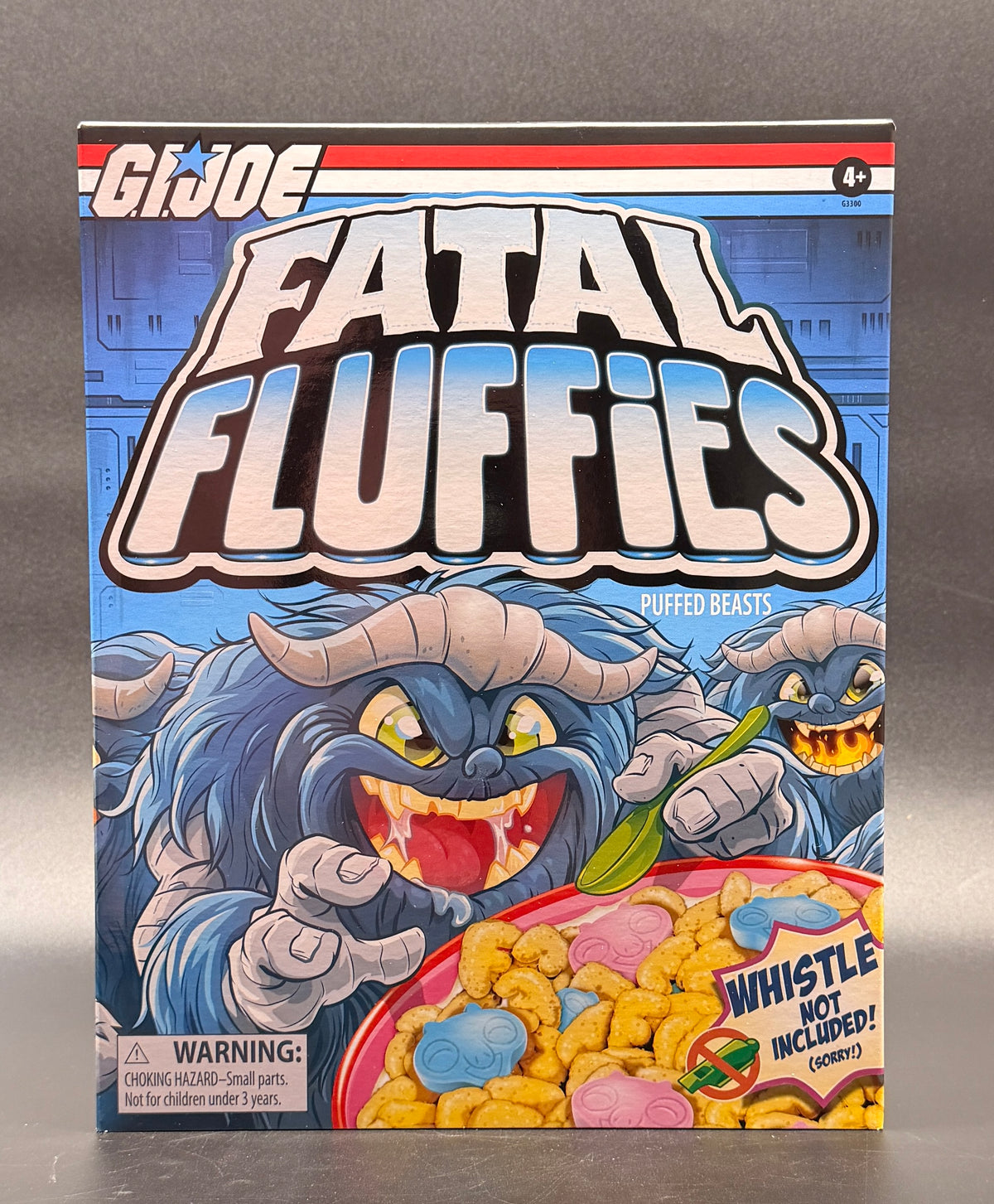 Fatal Fluffies GI JOE Classified Series #204 Action Figure Set Hasbro 2026