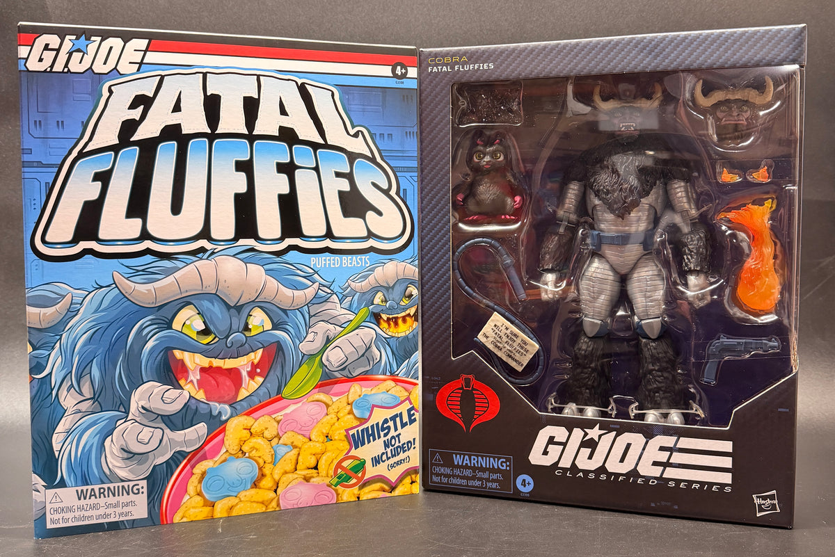 Fatal Fluffies GI JOE Classified Series #204 Action Figure Set Hasbro 2026