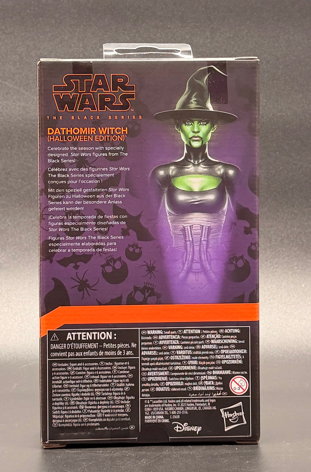 Dathomir Witch Halloween Edition Star Wars: The Black Series Action Figure Hasbro 2026