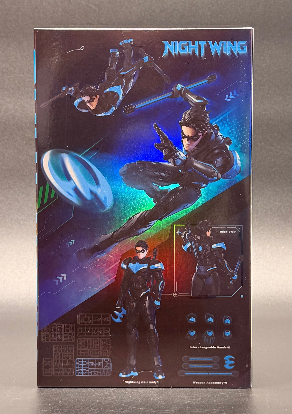 Nightwing Champion Class Model Kit Blokees 2026