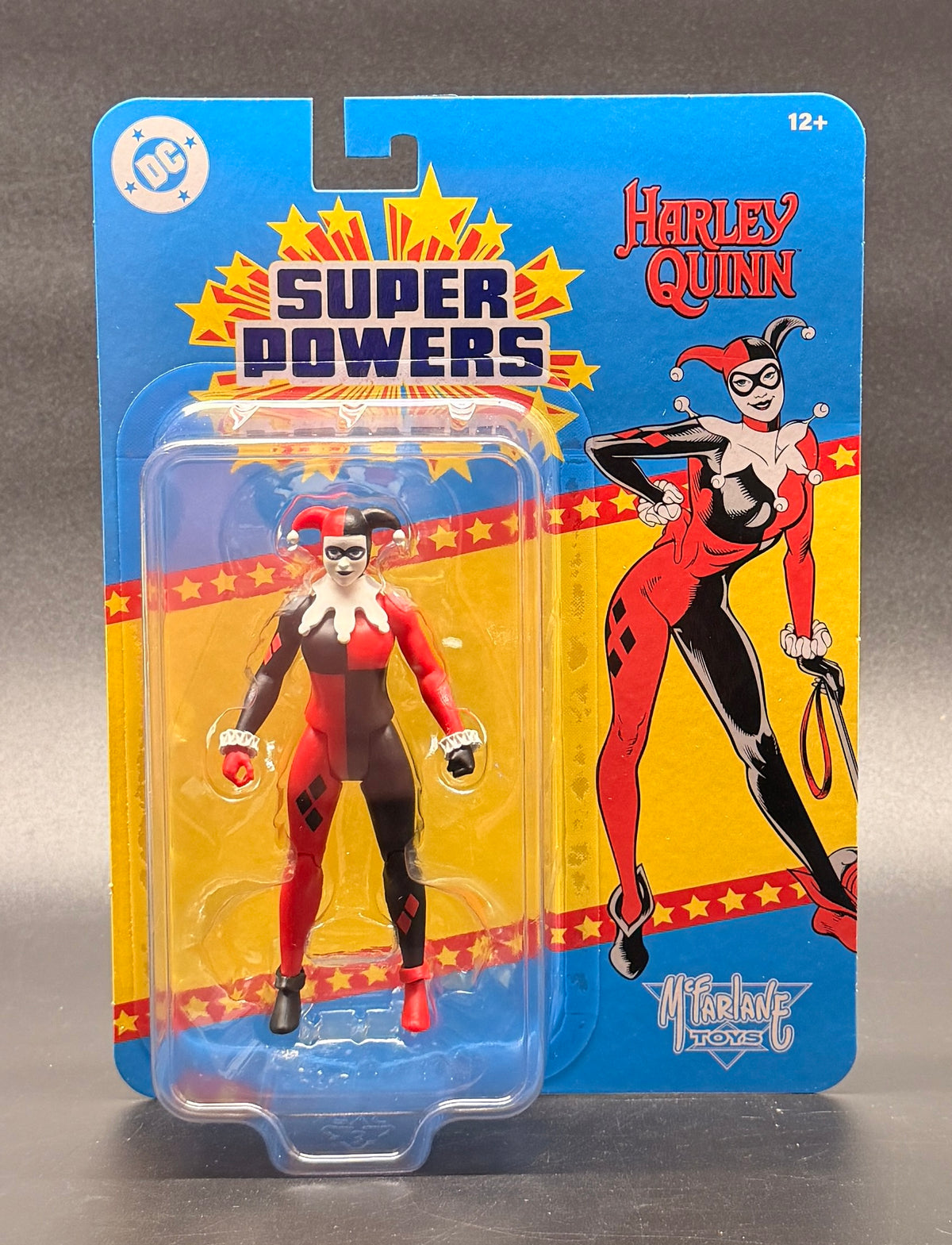 Harley Quinn DC Super Powers Action Figure McFarlane Toys 2026