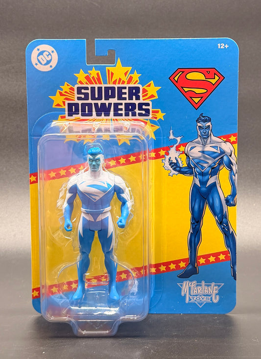 Superman Blue DC Super Powers Action Figure McFarlane Toys 2026