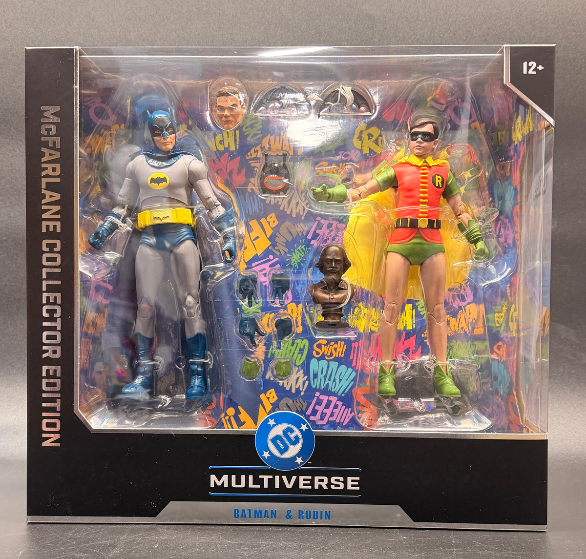 Batman and Robin 1966 DC Multiverse Collector Edition Action Figure Set McFarlane Toys 2026