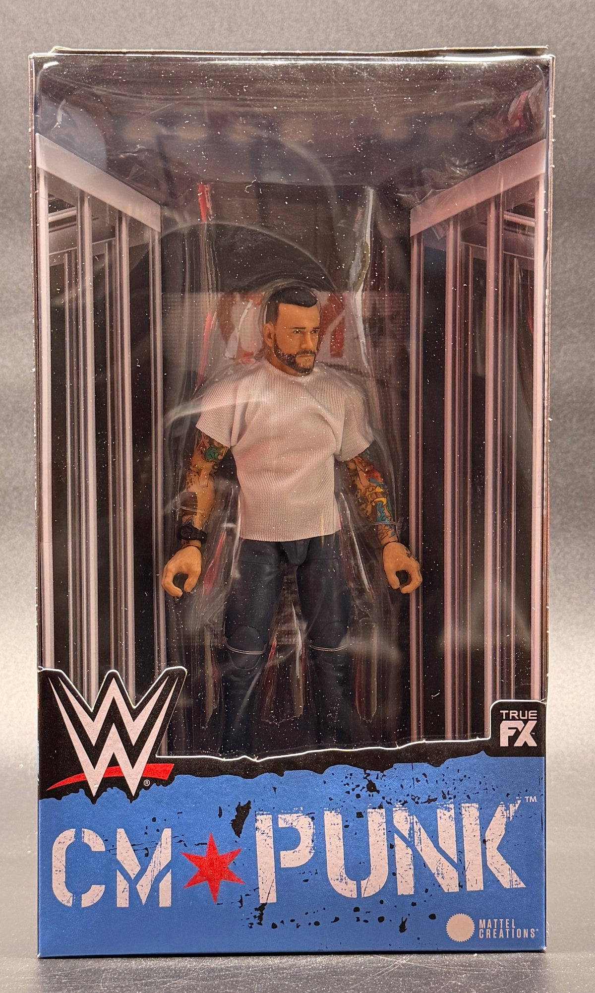 CM Punk WWE: Elite Mattel Creations Hell Froze Over Action Figure Mattel 2023