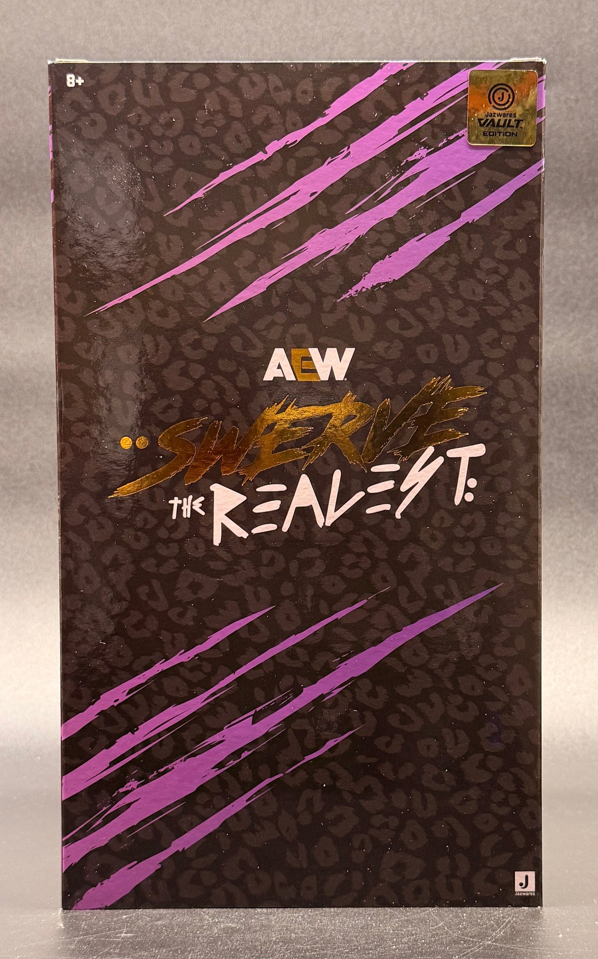Swerve The Realest AEW Exclusive Vault Action Figure Jazwares 2025