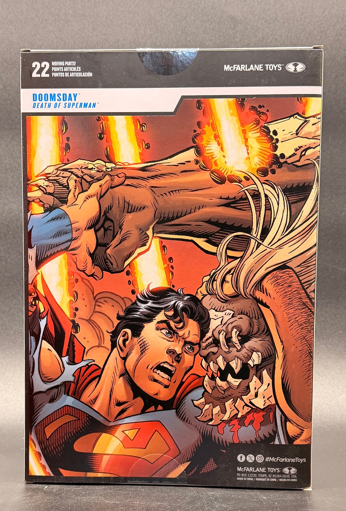 Doomsday (Death of Superman) DC Multiverse Gold Label Action Figure McFarlane Toys 2026