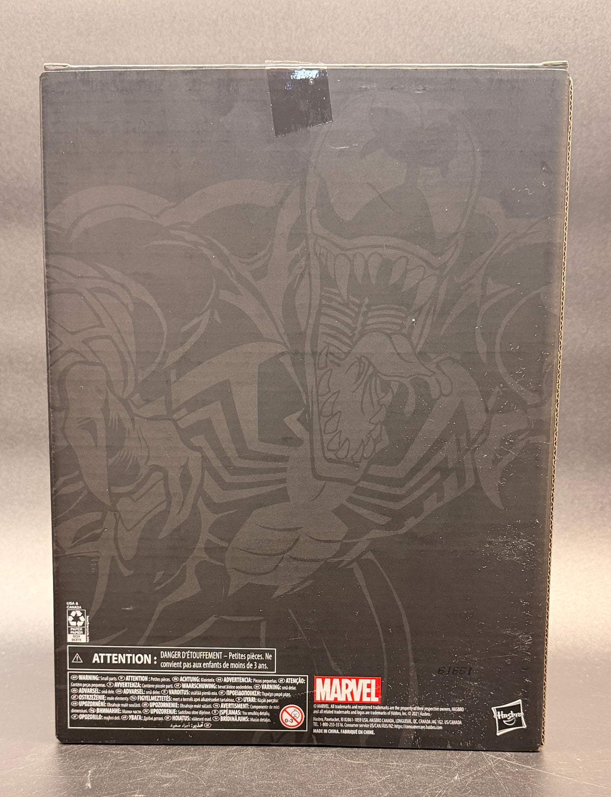 Venom Spider-Man: Retro Marvel legends Action Figure Hasbro 2026