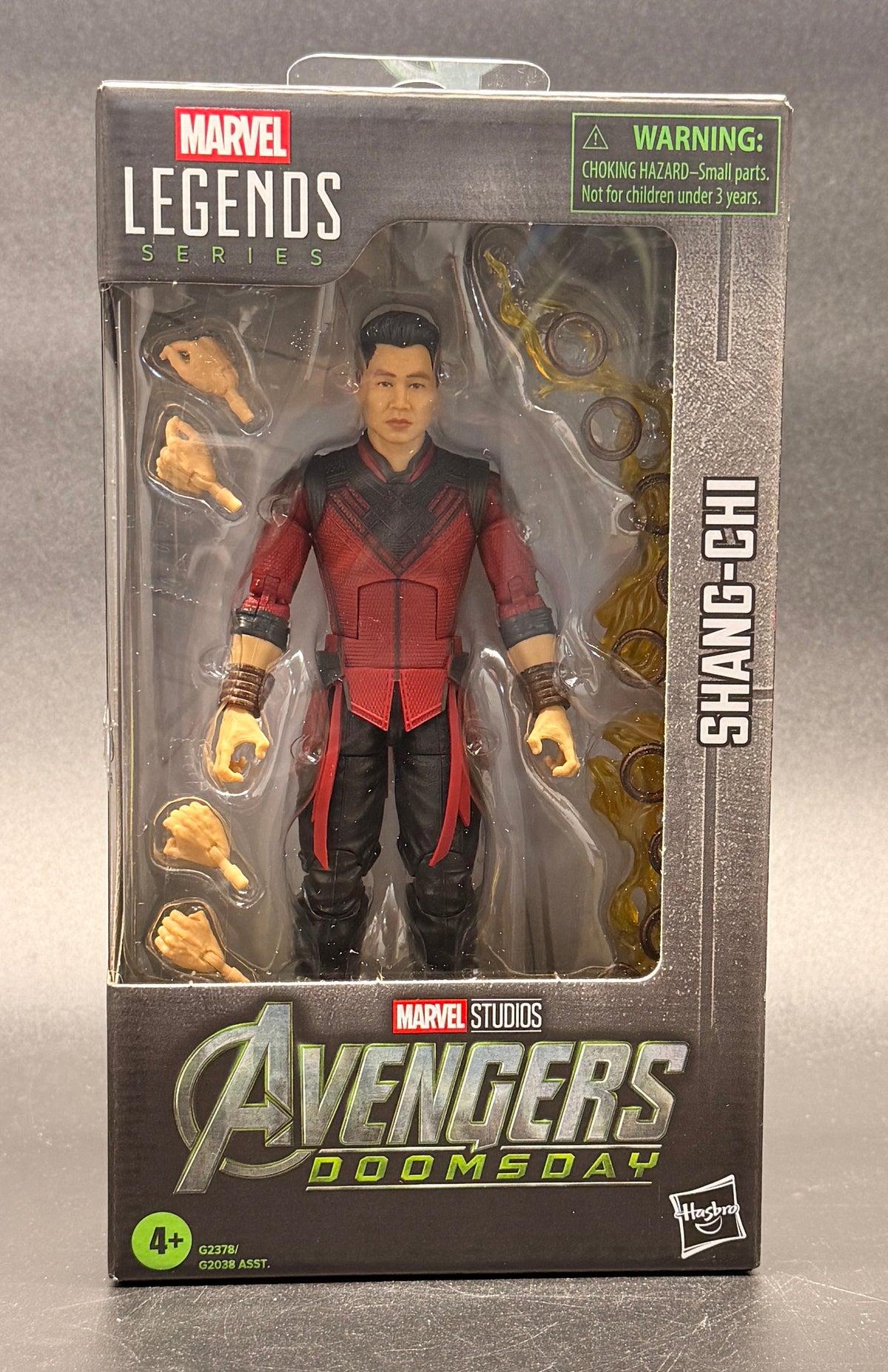 Shang-Chi Avengers: Doomsday Marvel Legends Action Figure Hasbro 2026