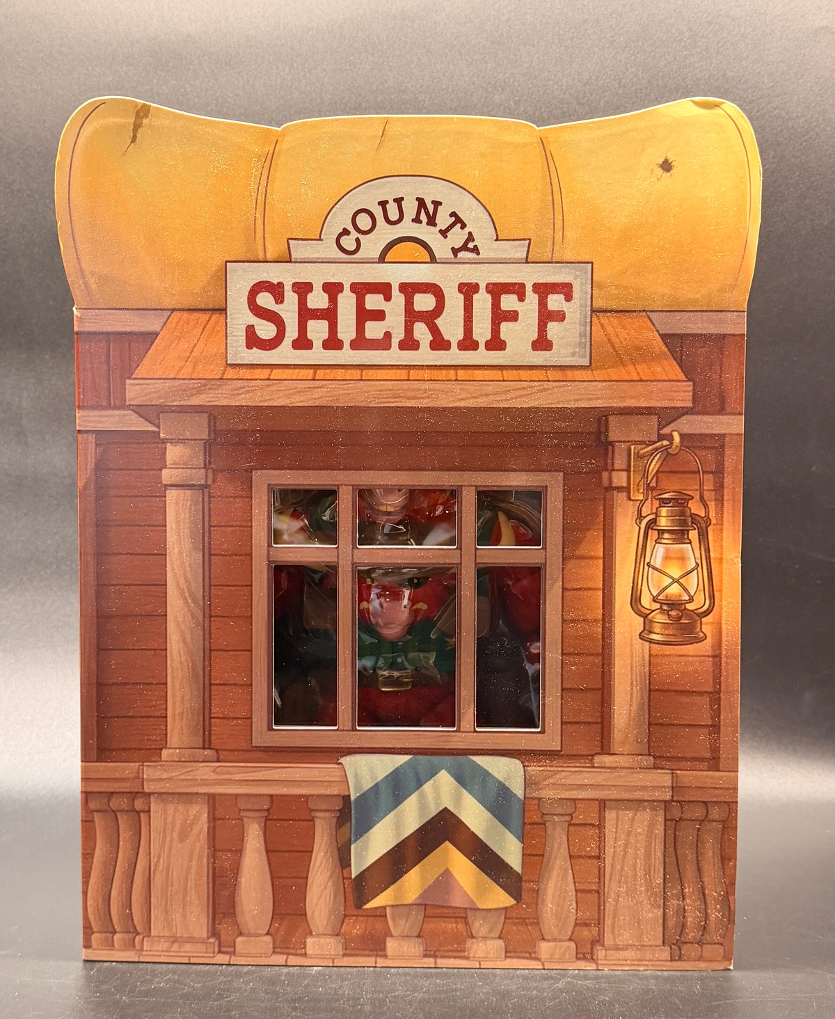 Sheriff Terrorbull in the Sheriff's Office Wild West C.O.W.-Boys of Moo Mesa SDCC Exclusive Action Figure Nacelle Toys 2026