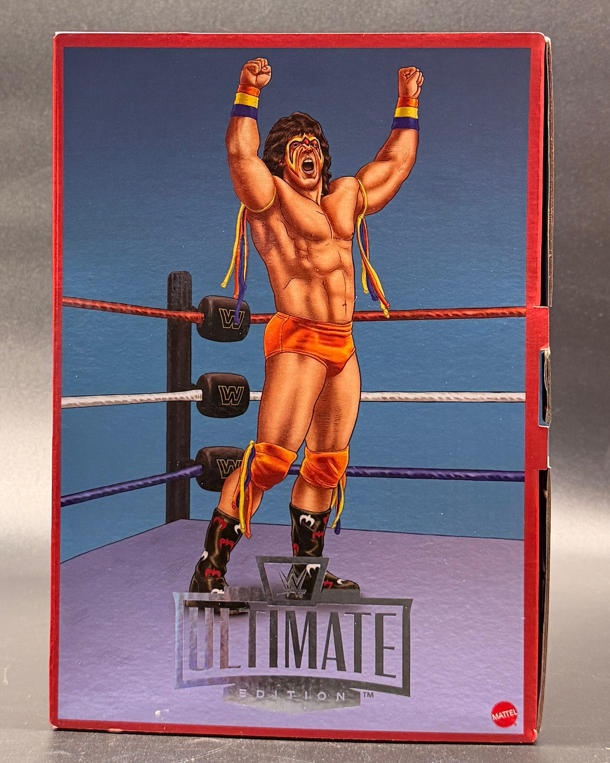 WWE: Ultimate Edition Coliseum Collection Series 7 Chase Action Figure Set Mattel 2025
