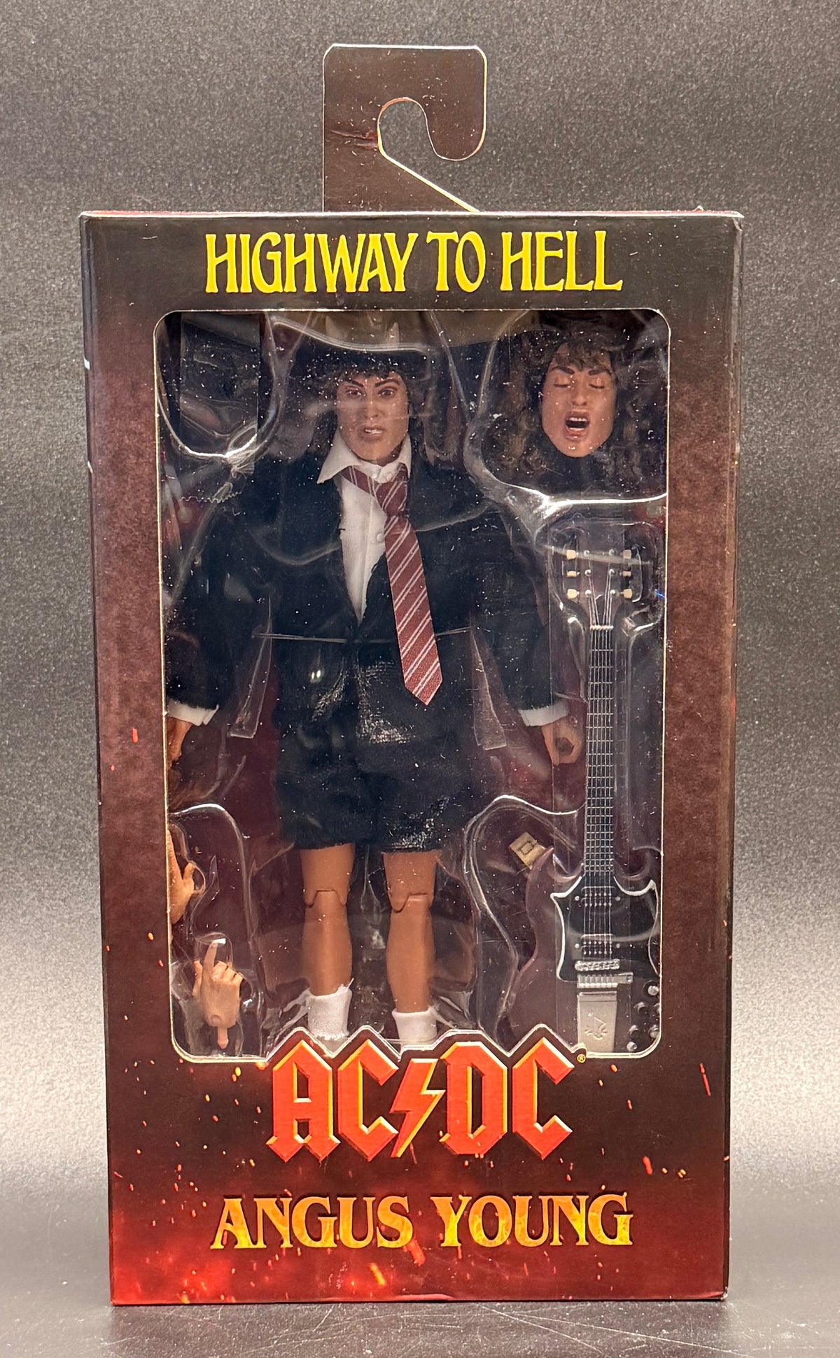 Angus Young AC/DC Action Figure NECA 2022