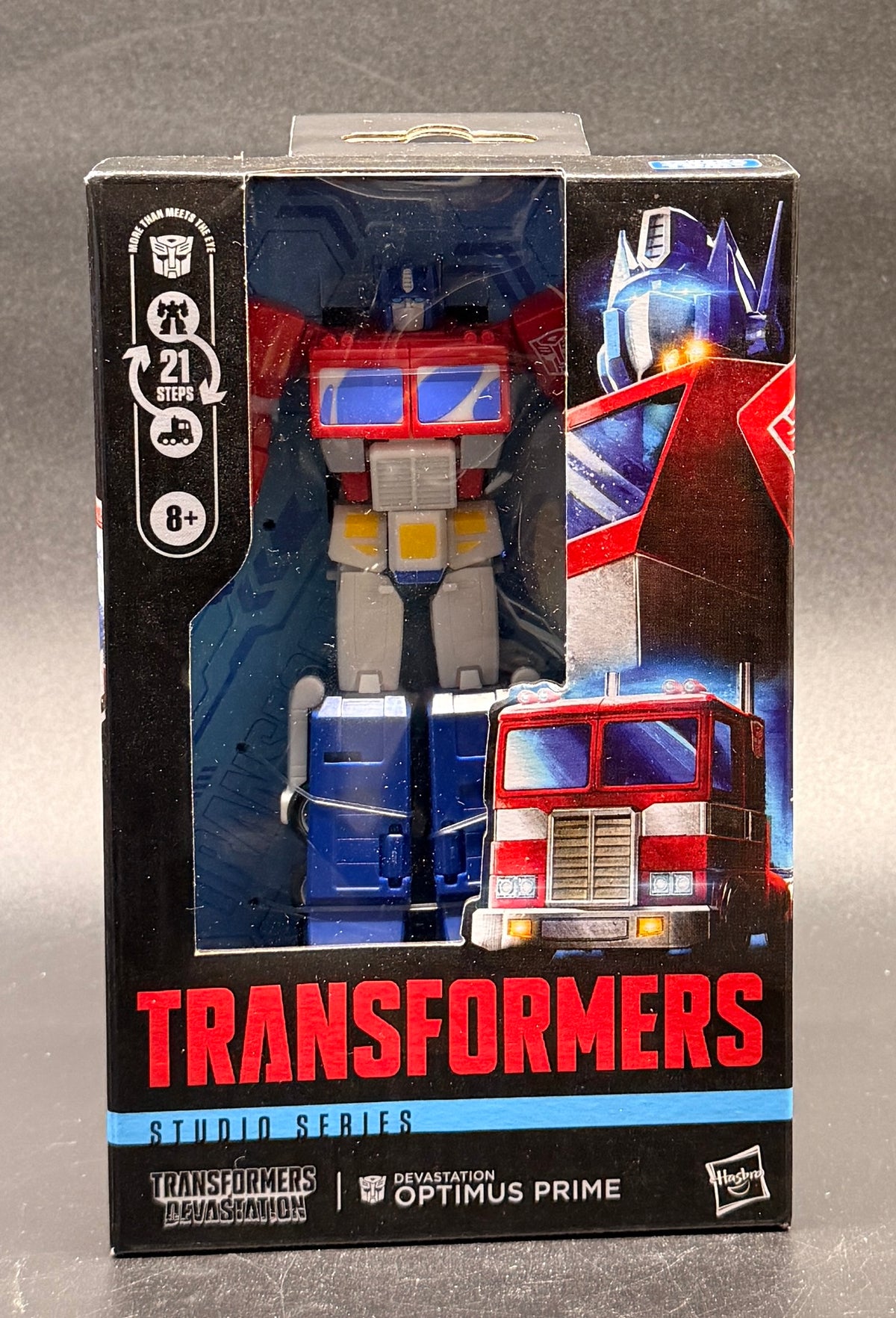 Optimus Prime Transformers Devastation Studio Series Action Figure Hasbro 2025