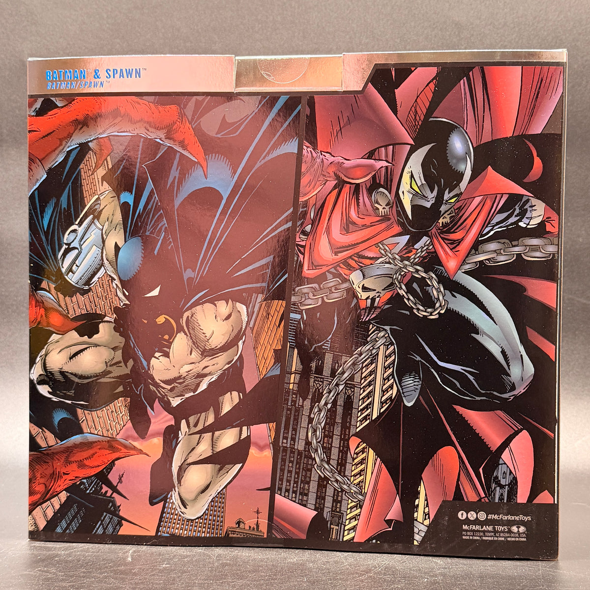 Batman & Spawn DC Multiverse Gold Label Action Figure Set McFarlane Toys 2026