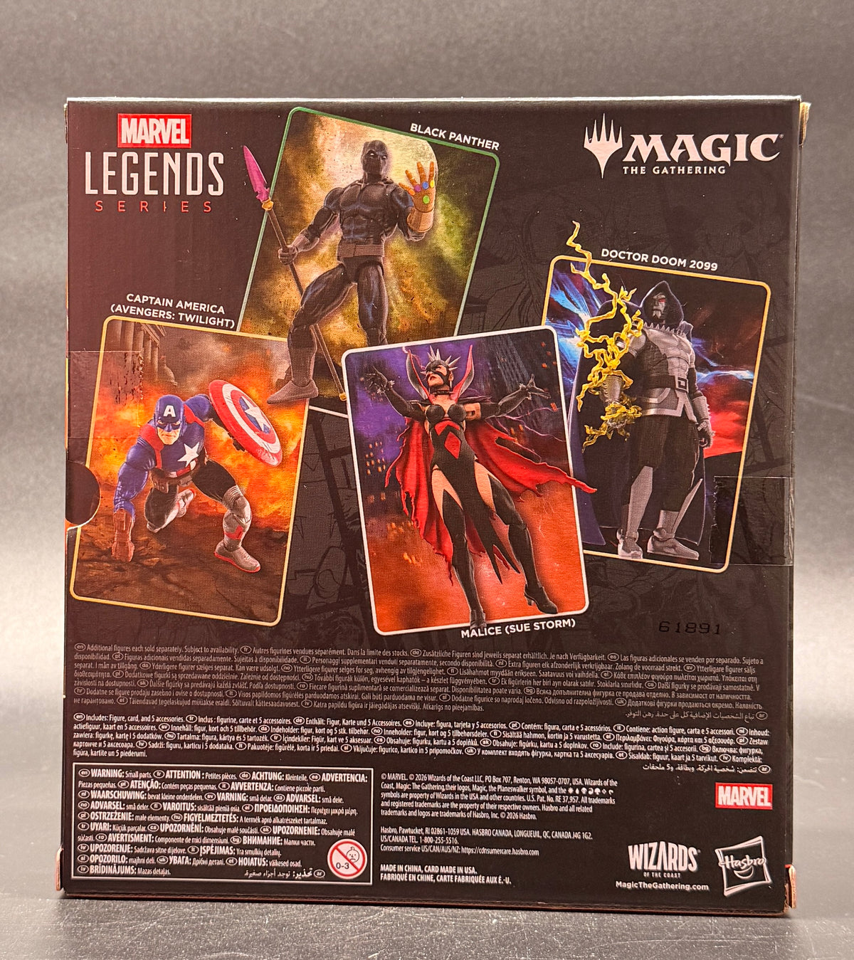 Captain America Magic: The Gathering Marvel Legends Action Figure Hasbro 2026