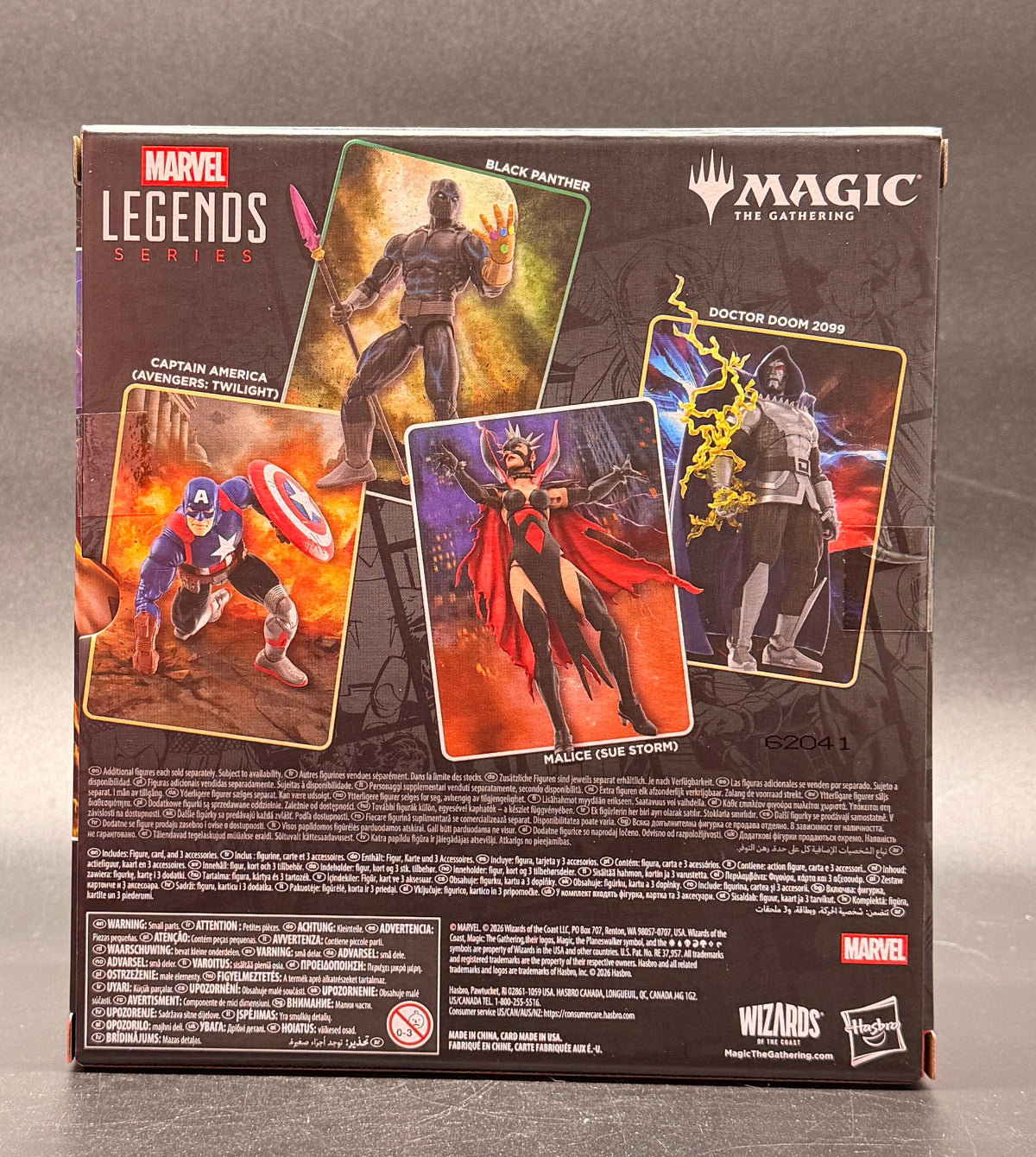 Malice (Sue Storm) Magic: The Gathering Marvel Legends Action Figure Hasbro 2026