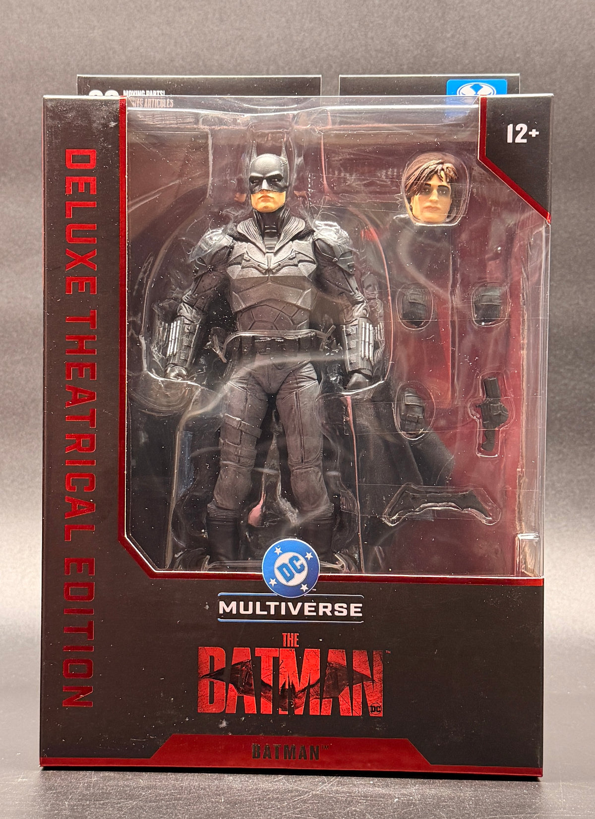 The Batman Deluxe Theatrical Edition DC Multiverse Action Figure McFarlane Toys 2026