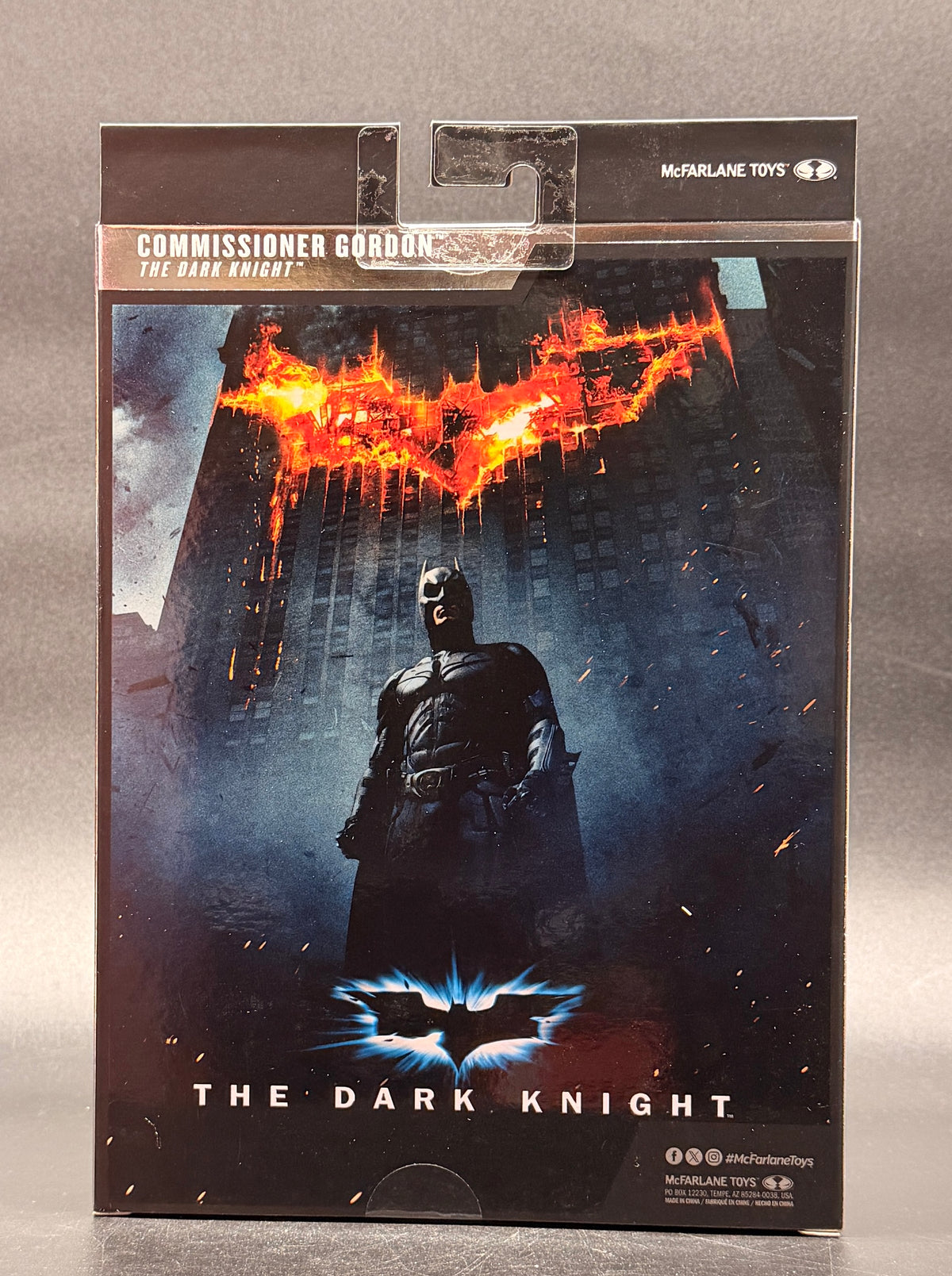 Commissioner Gordon TDK Deluxe Theatrical Edition DC Multiverse Action Figure McFarlane Toys 2026
