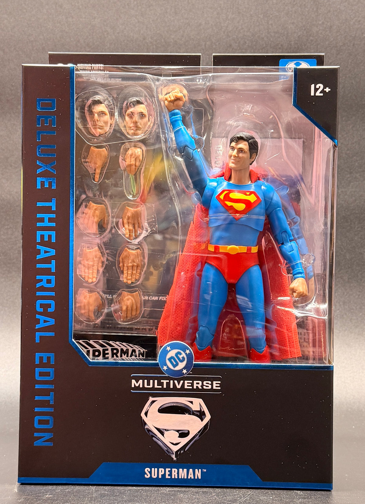 Superman 1978 Deluxe Theatrical Edition DC Multiverse Action Figure McFarlane Toys 2026