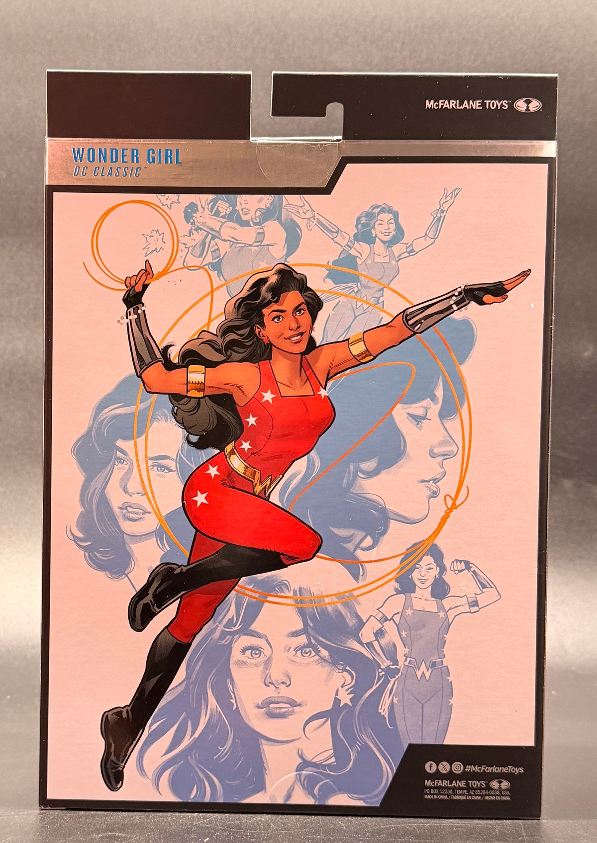 Wonder Girl DC Classic Collector Edition DC Multiverse Action Figure McFarlane Toys 2026