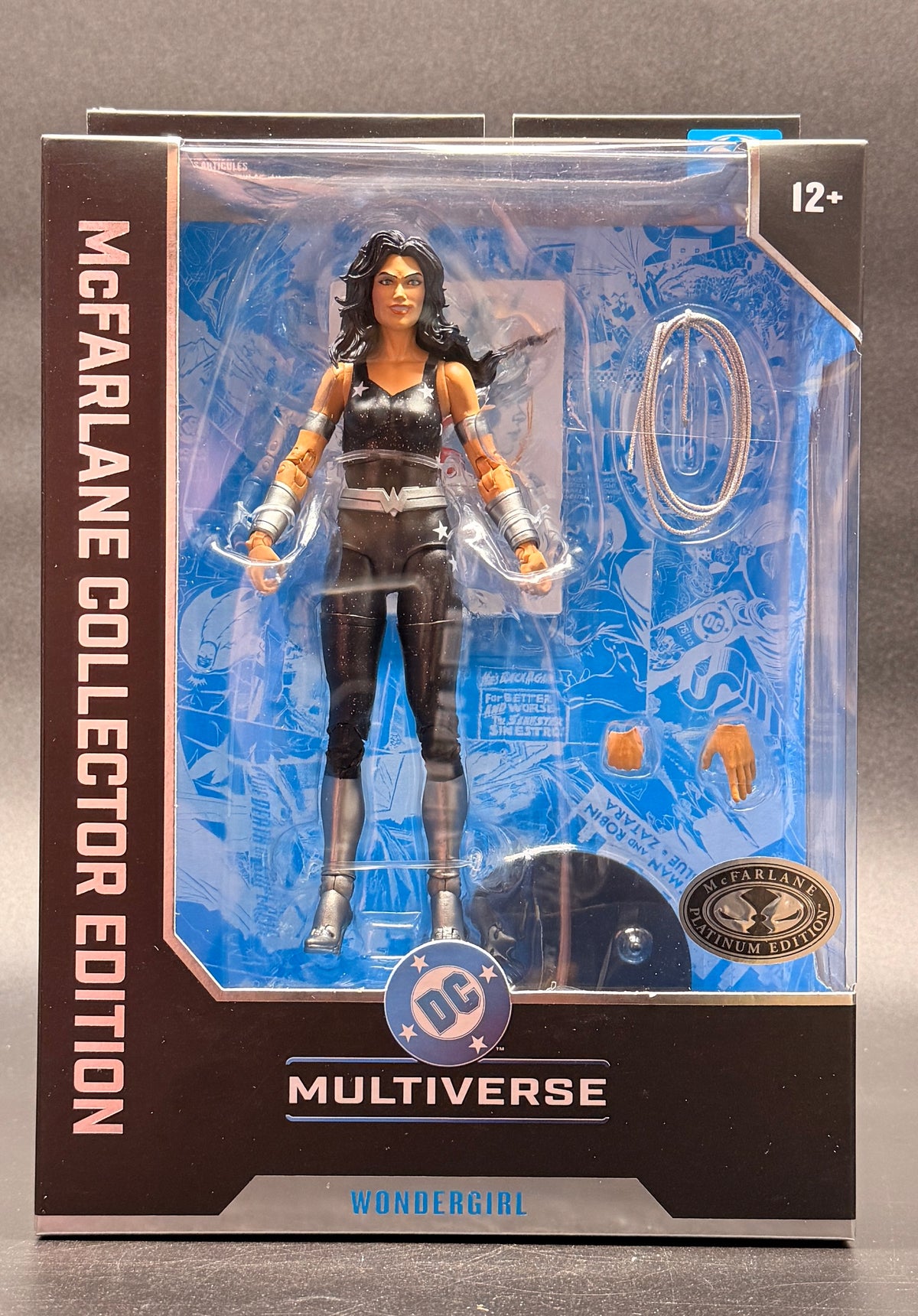 Wonder Girl DC Classic Platinum Collector Edition DC Multiverse Action Figure McFarlane Toys 2026