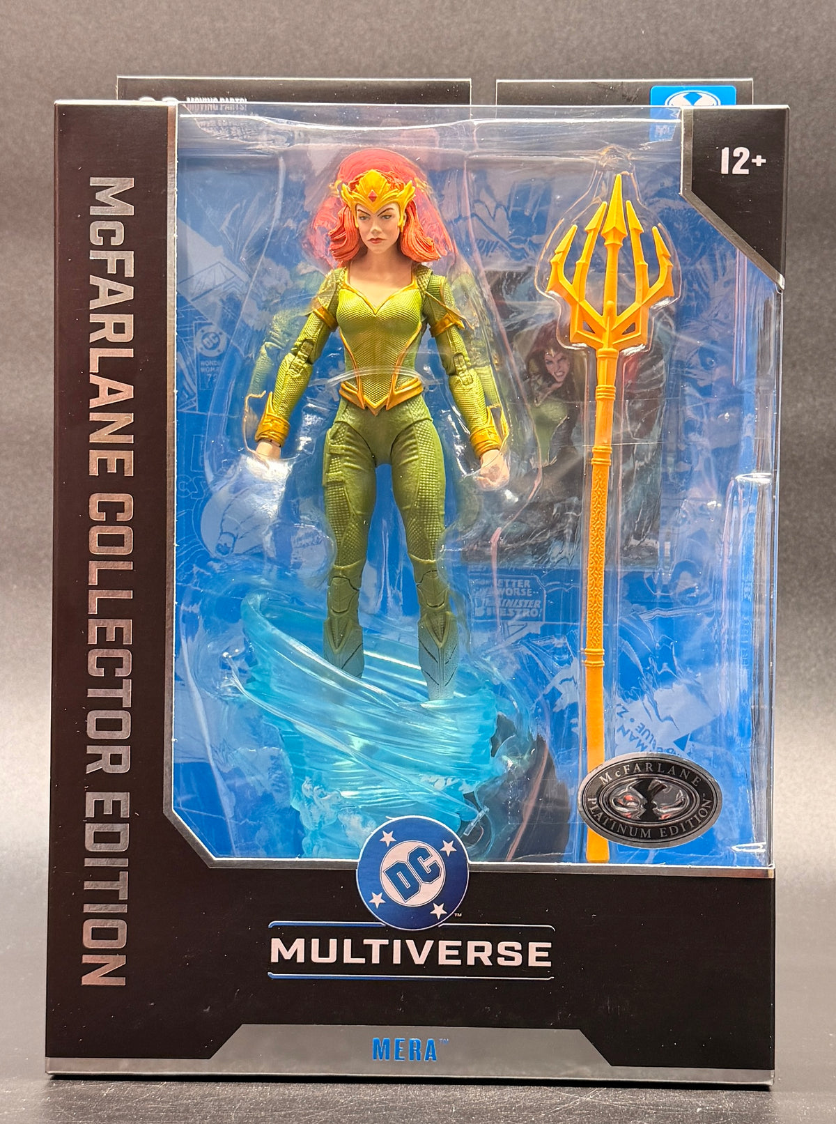 Mera DC Classic Platinum Collector Edition DC Multiverse Action Figure McFarlane Toys 2026