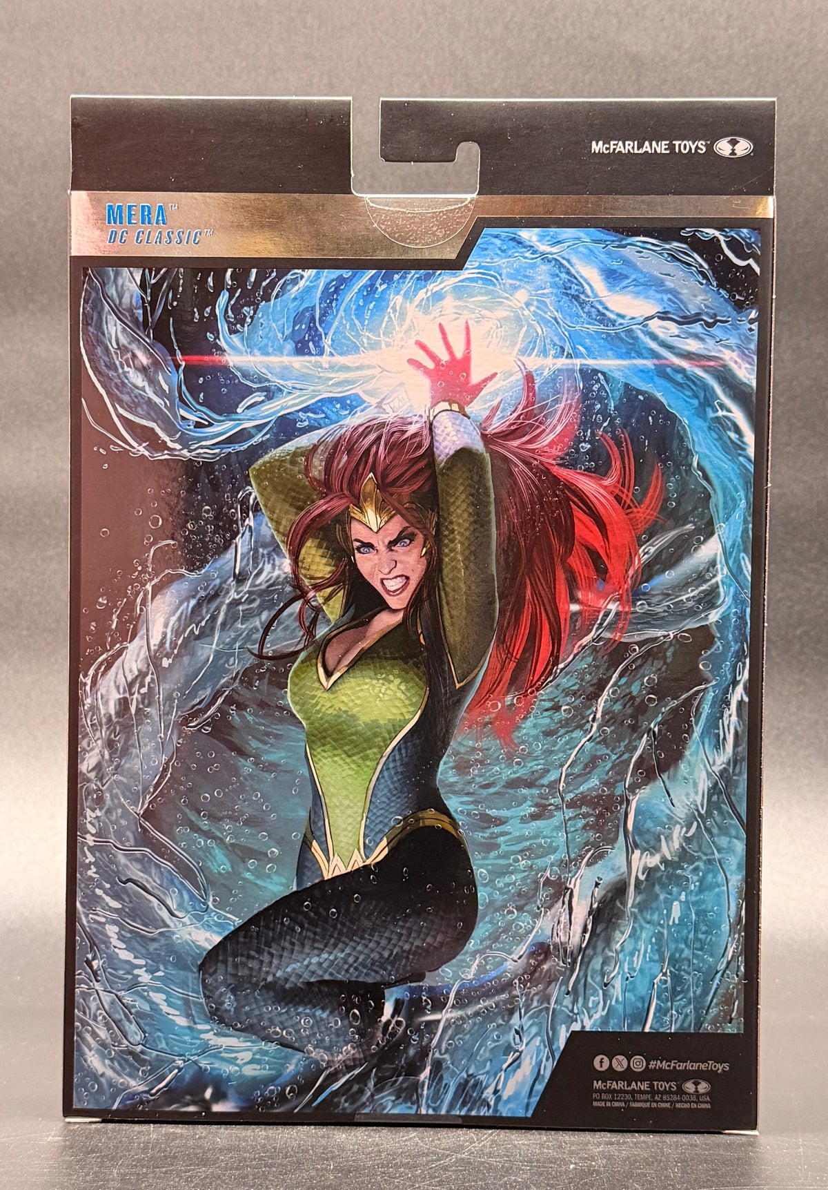 Mera DC Classic Platinum Collector Edition DC Multiverse Action Figure McFarlane Toys 2026