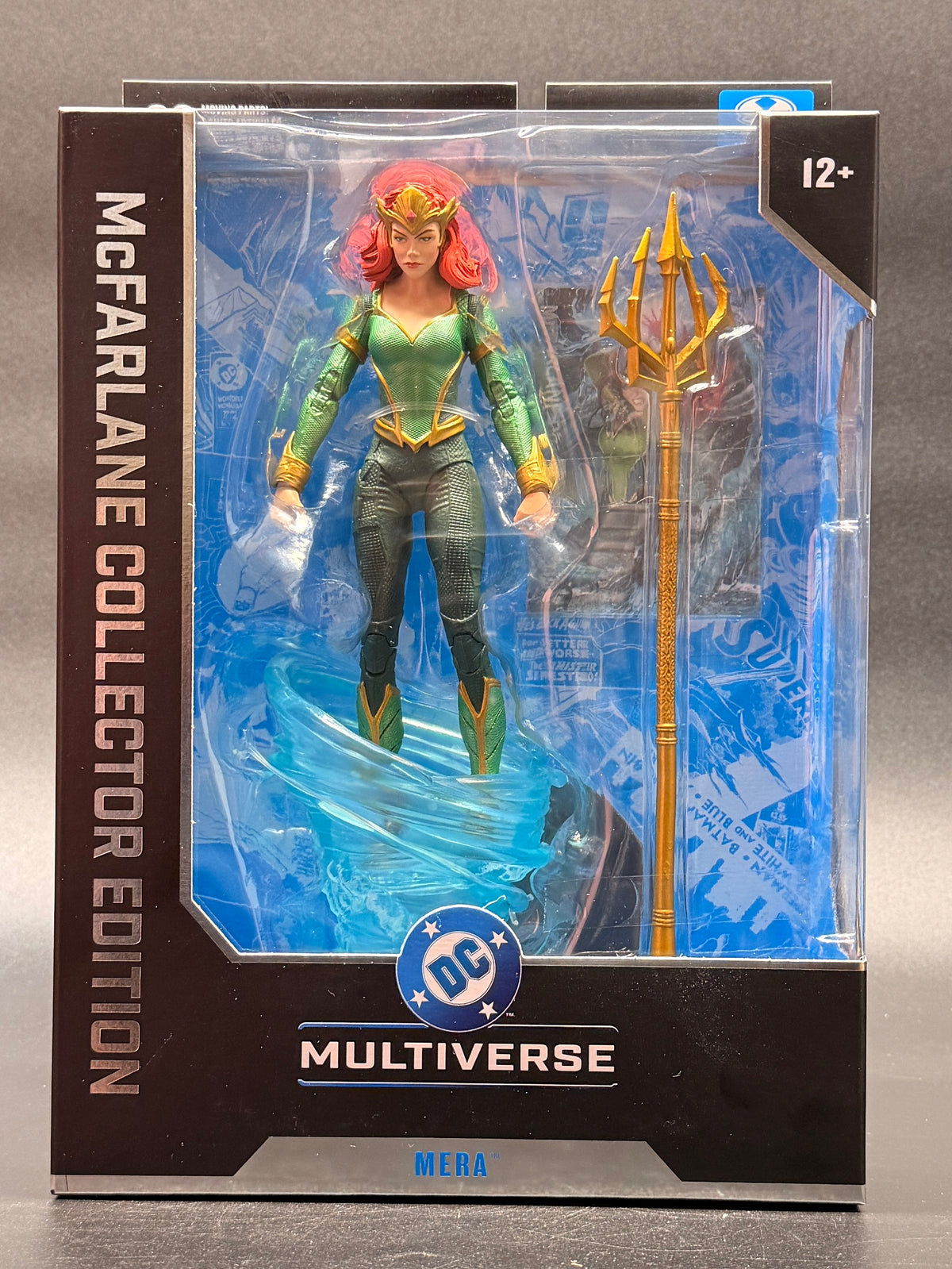Mera DC Classic Collector Edition DC Multiverse Action Figure McFarlane Toys 2026