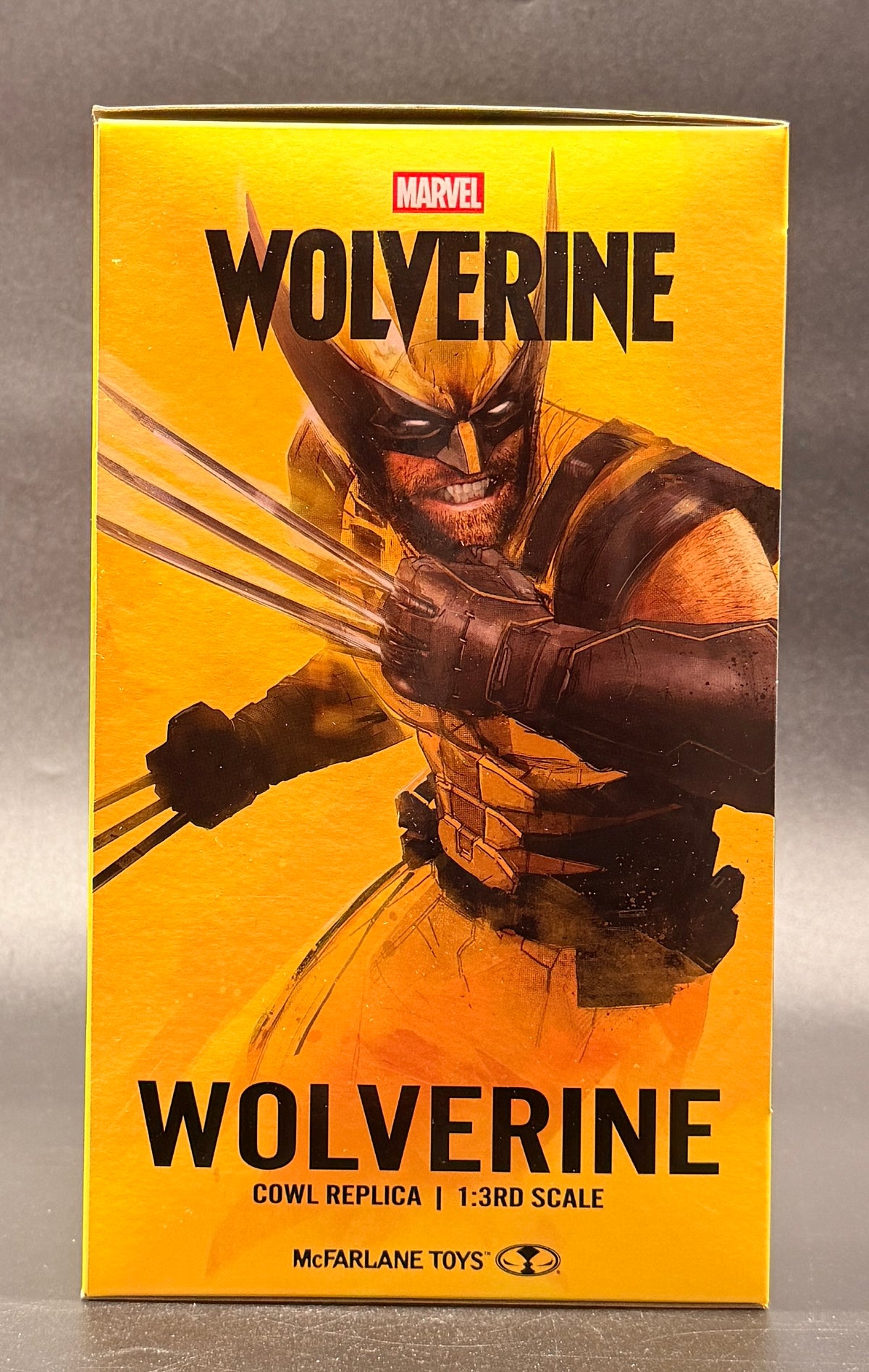 Wolverine (Video Game) 1:3 Scale Cowl Replica McFarlane Toys 2026