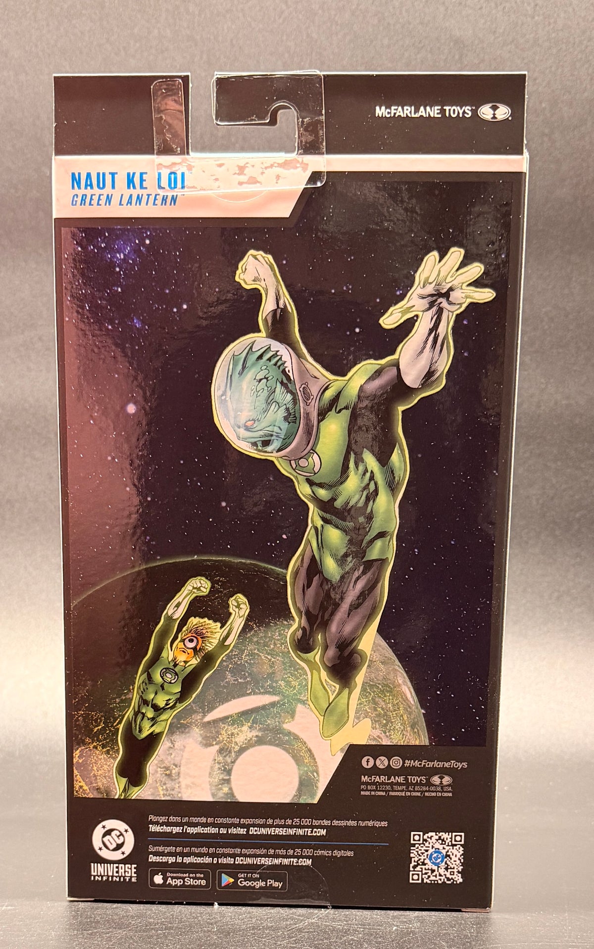 Naut Ke Loi (Green Lantern) DC Multiverse Action Figure McFarlane Toys 2026