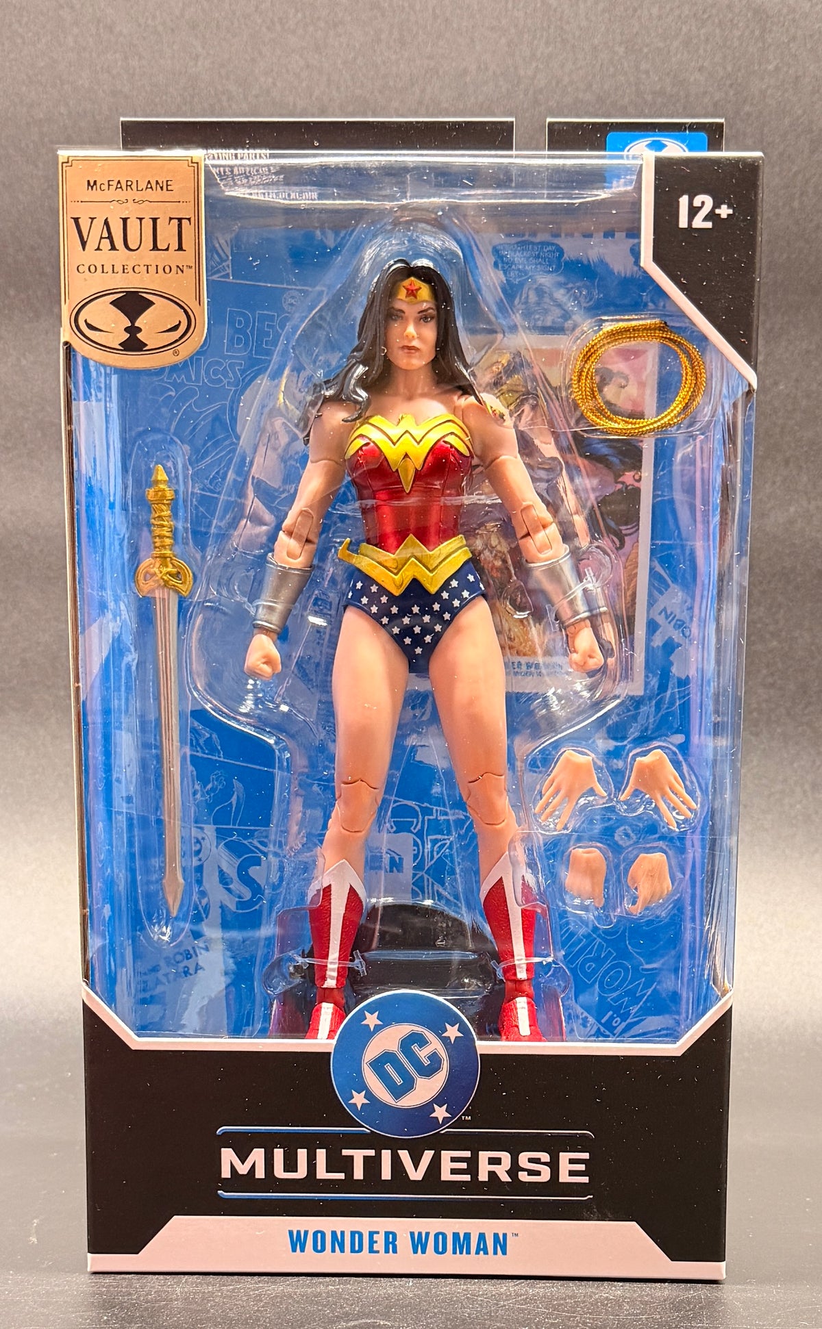 Wonder Woman DC Multiverse Vault Collection Action Figure McFarlane Toys 2026