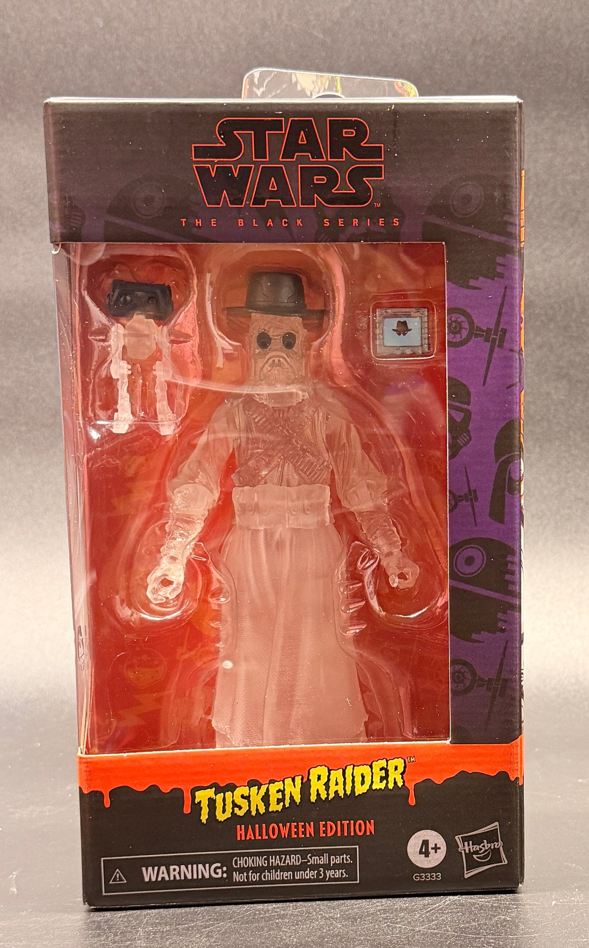 Tusken Raider Halloween Edition Star Wars: The Black Series Action Figure Hasbro 2026