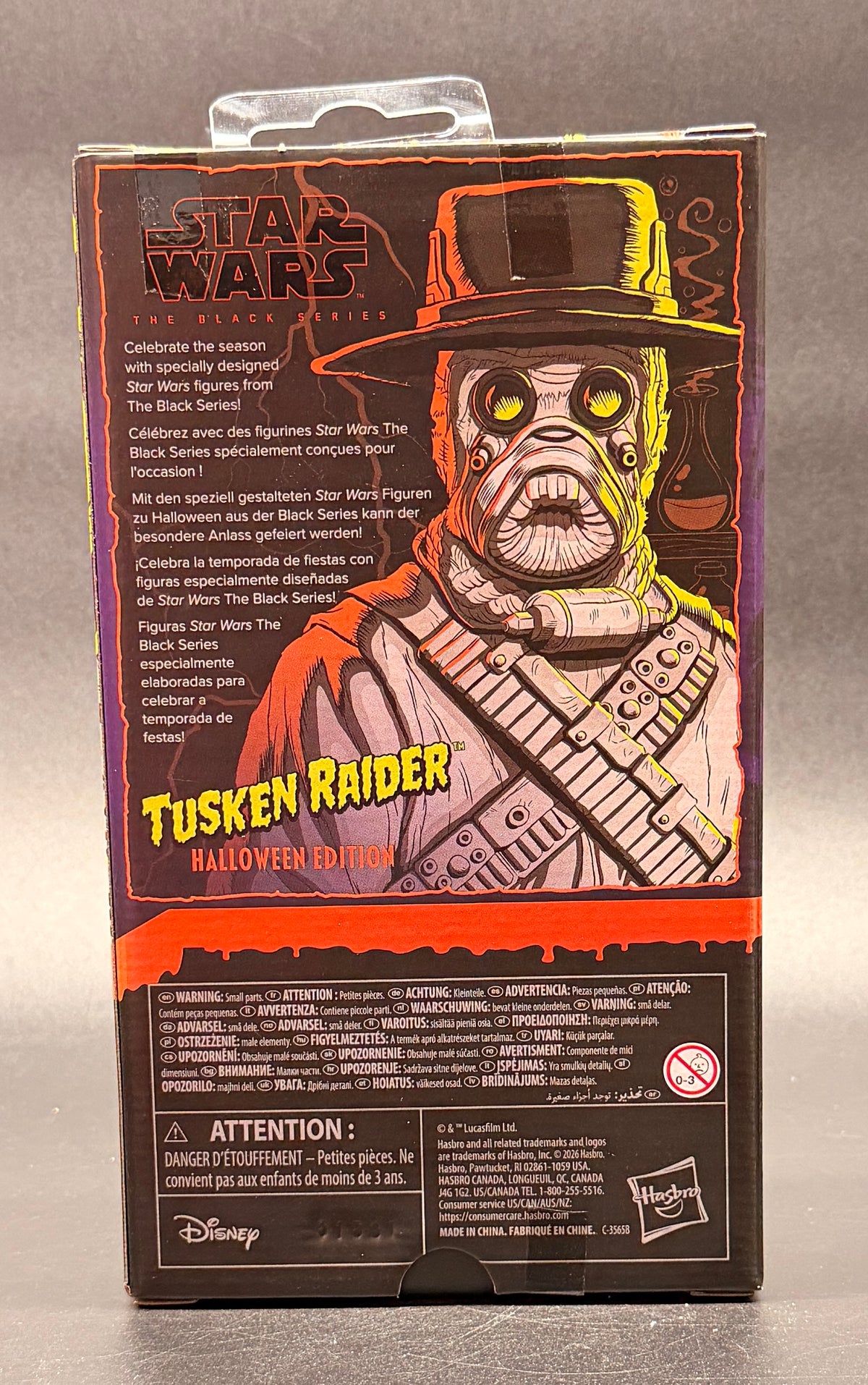 Tusken Raider Halloween Edition Star Wars: The Black Series Action Figure Hasbro 2026