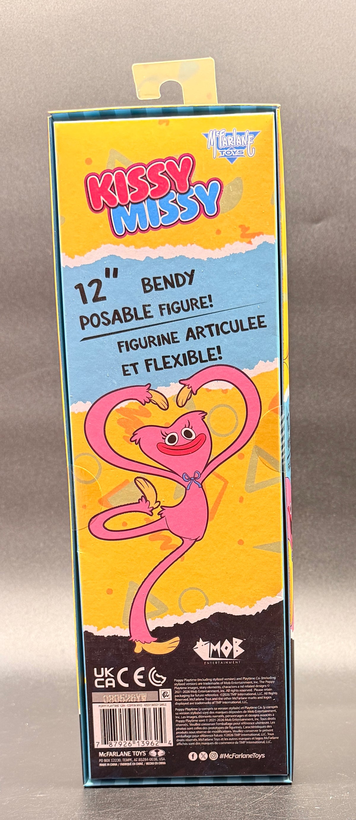 Kissy Missy Poppy Playtime 12 in. Bendable Action Figure McFarlane Toys 2026