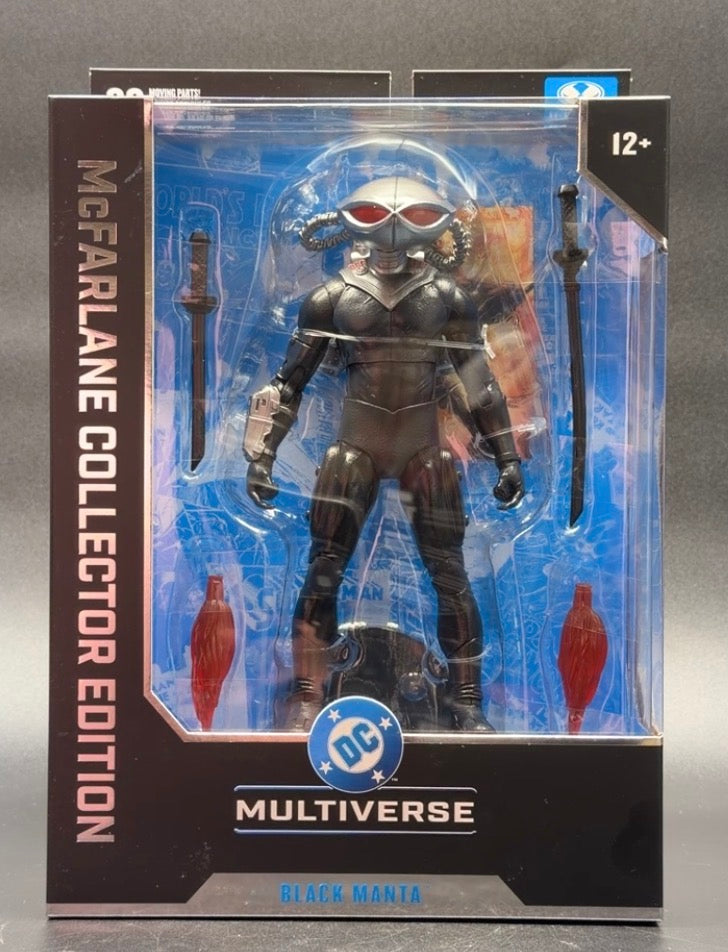 Black Manta DC Classic Collector Edition DC Multiverse Action Figure McFarlane Toys 2026