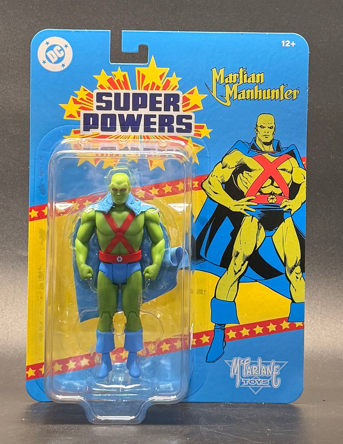 Martian Manhunter DC Super Powers Action Figure McFarlane Toys 2026