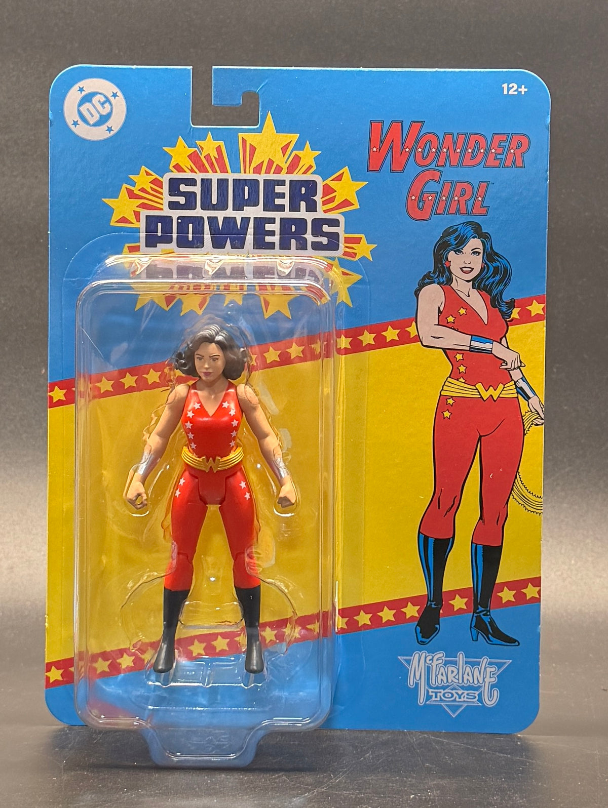 Wonder Girl DC Super Powers Action Figure McFarlane Toys 2026