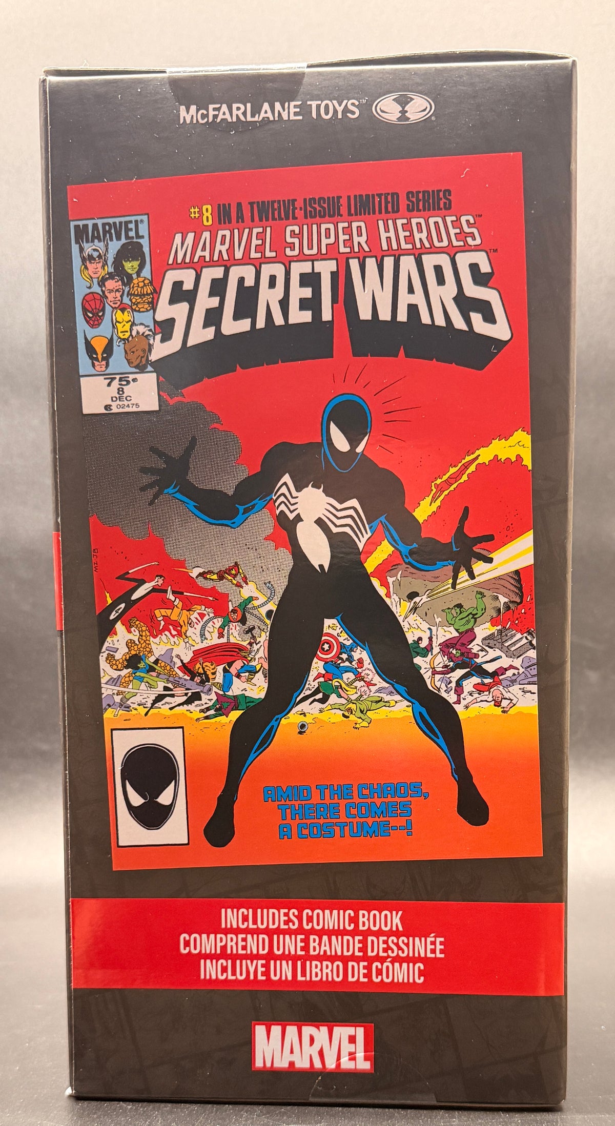 Spider-Man Secret Wars #8 1:6 Scale Statue Marvel Collection McFarlane Toys 2025