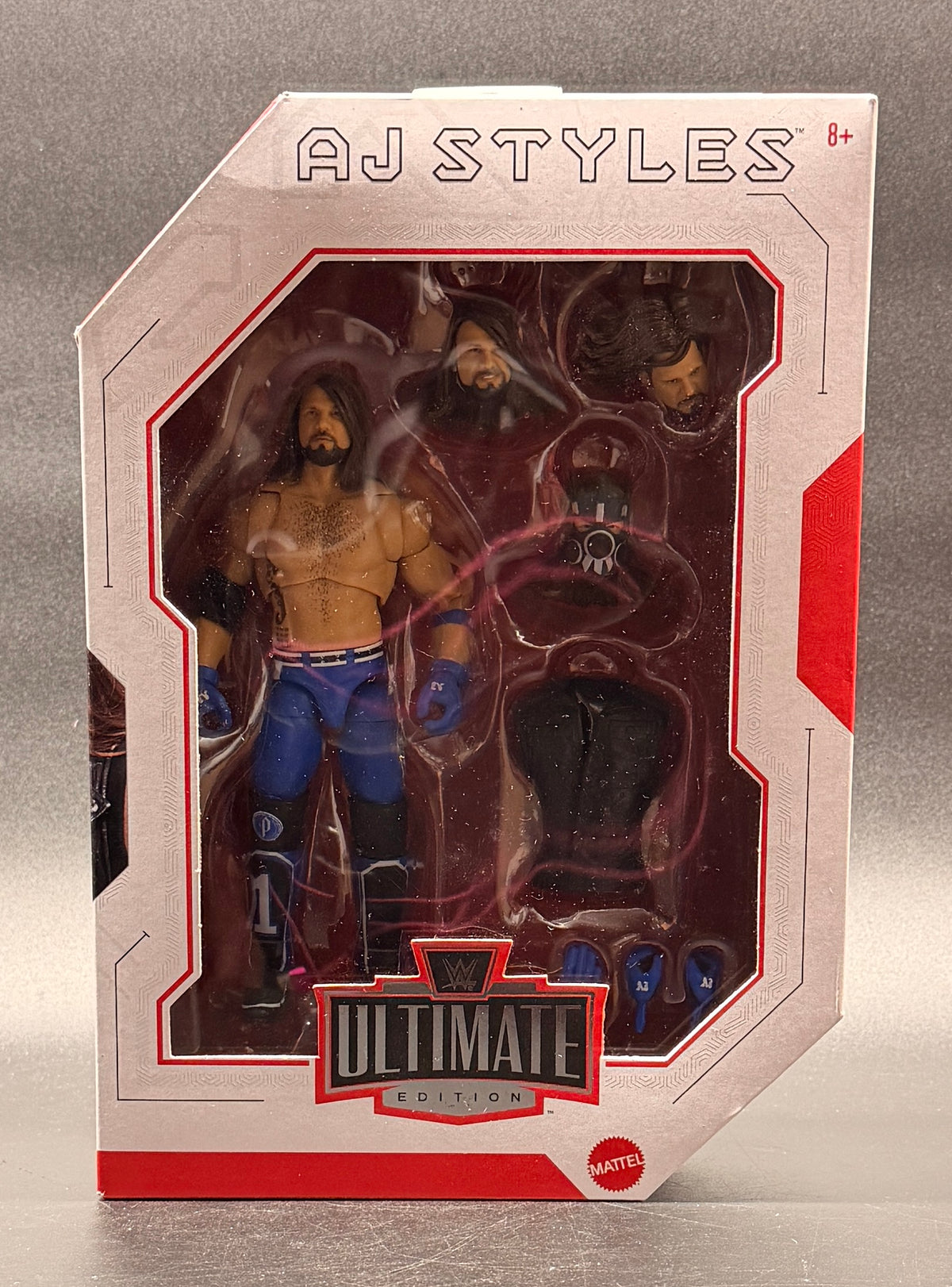 AJ Styles WWE: Ultimate Edition Greatest Hits Series 7 Action Figure Mattel 2026