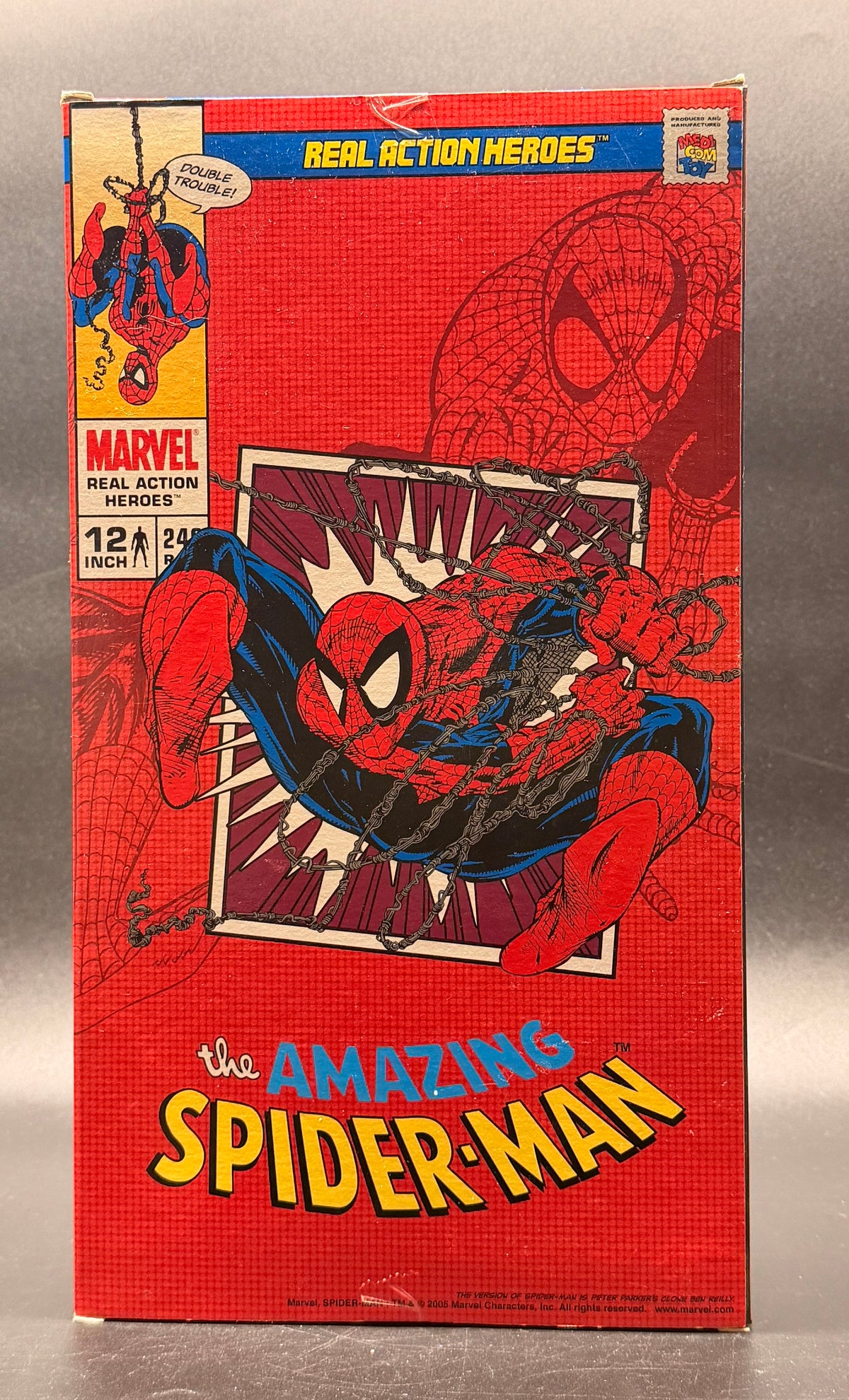 Spider-Man Comic Version Real Action Heroes 1:6 Scale Action Figure Medicom Toy 2005