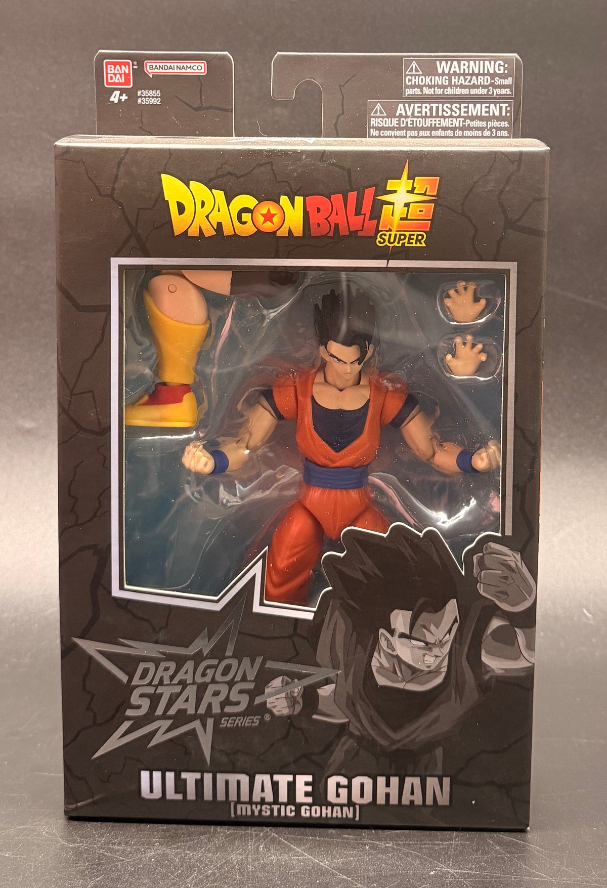 Ultimate Gohan Mystic Gohan Dragon Ball Super Dragon Stars Action Figure Bandai 2025