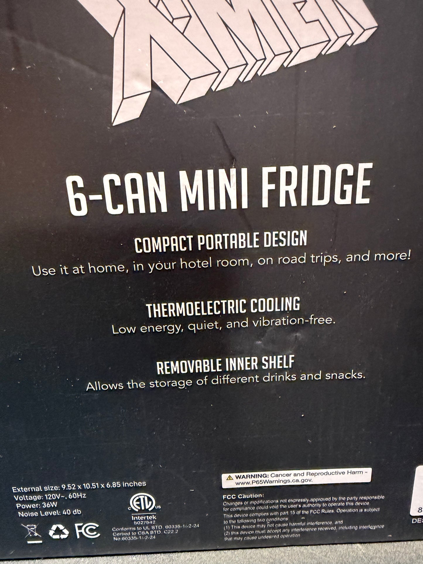 X-Men 6 Can Mini Fridge Orbit