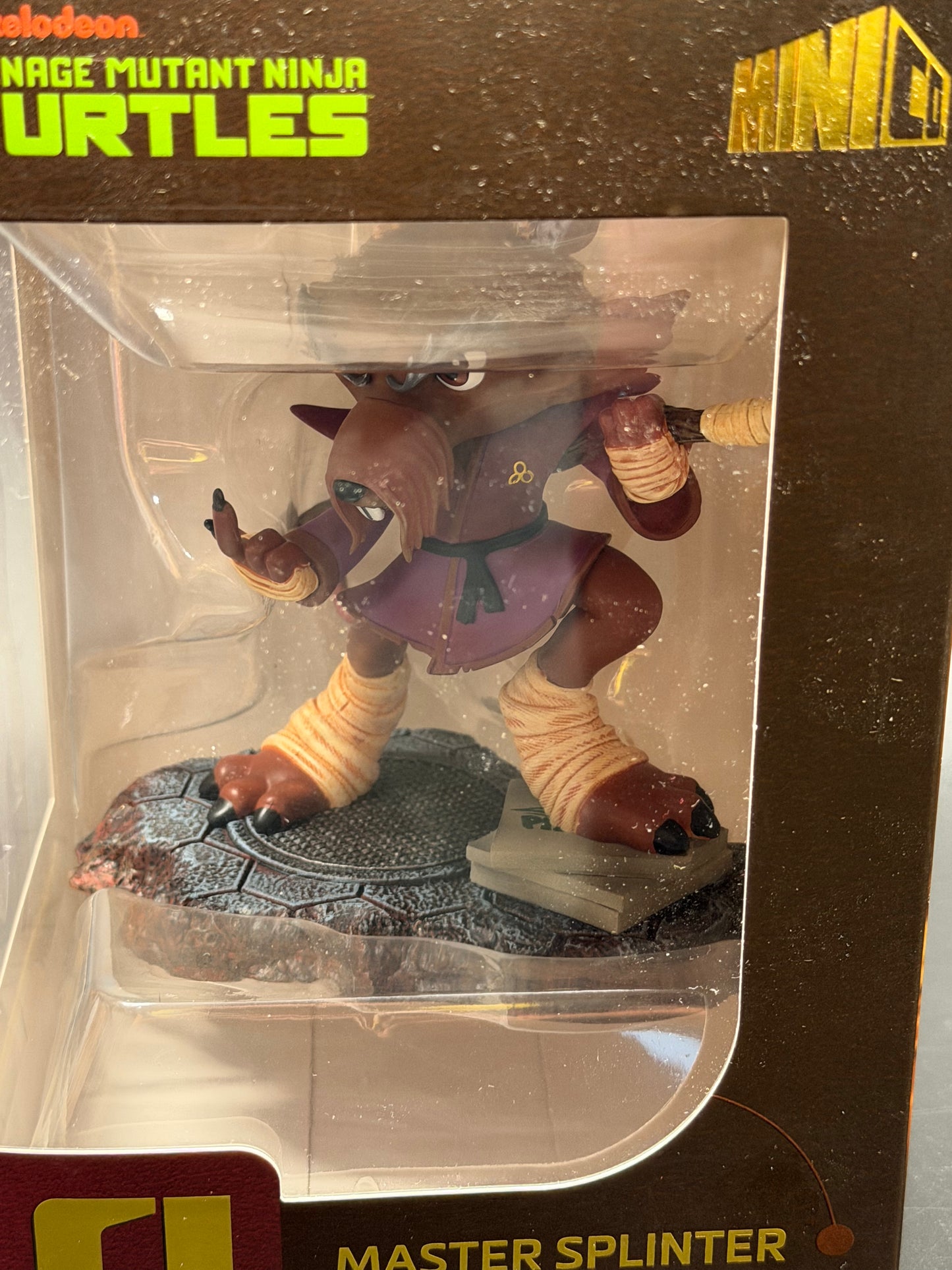 Master Splinter Teenage Mutant Ninja Turtles MiniCo Statue Iron Studios