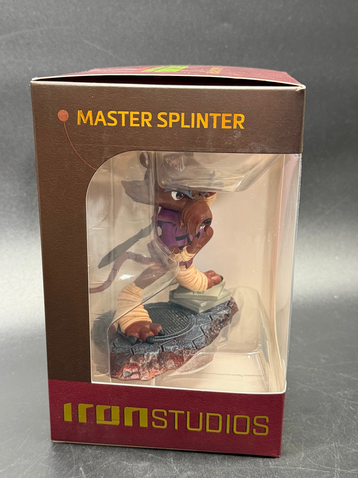 Master Splinter Teenage Mutant Ninja Turtles MiniCo Statue Iron Studios