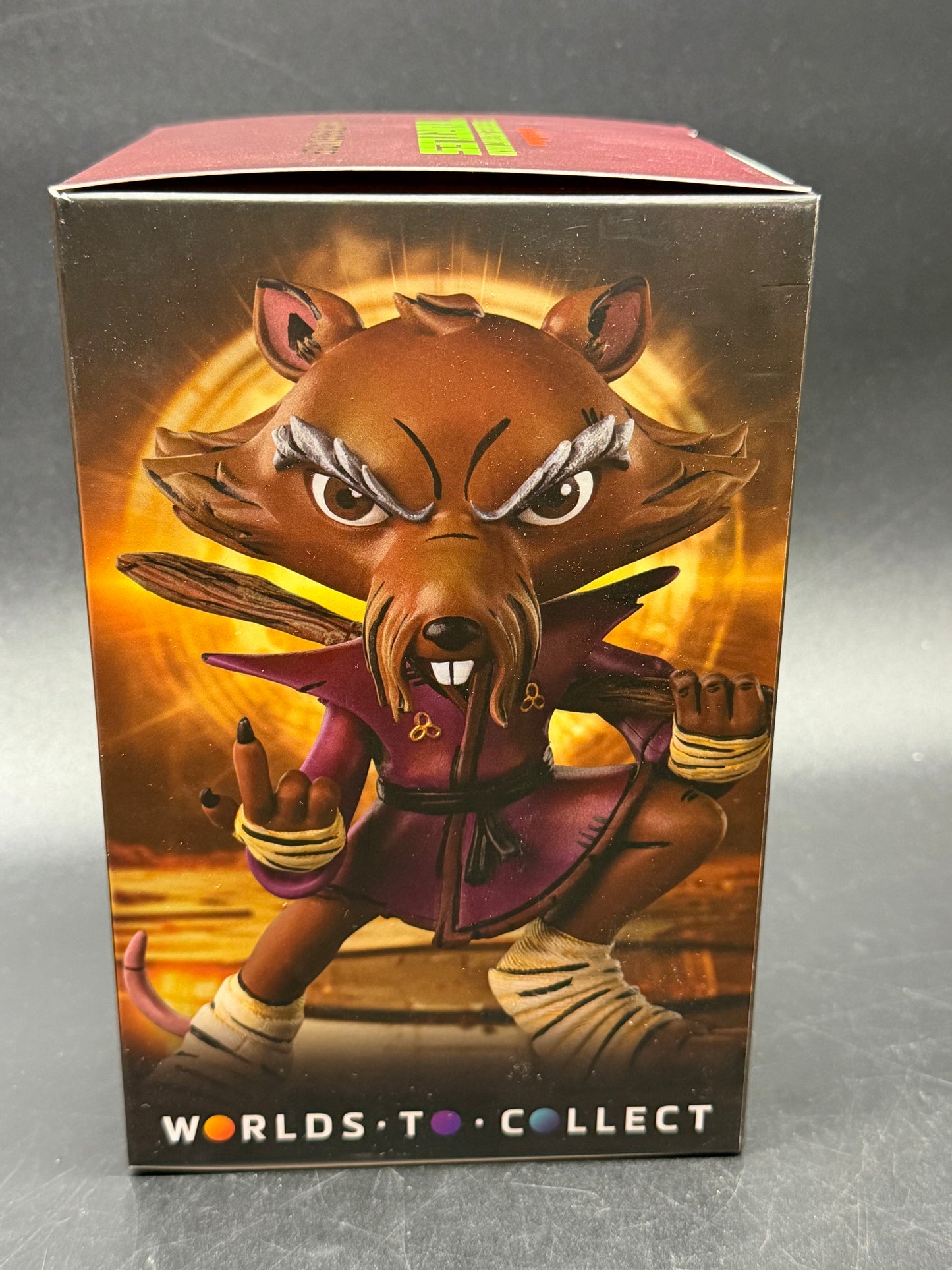 Master Splinter Teenage Mutant Ninja Turtles MiniCo Statue Iron Studios