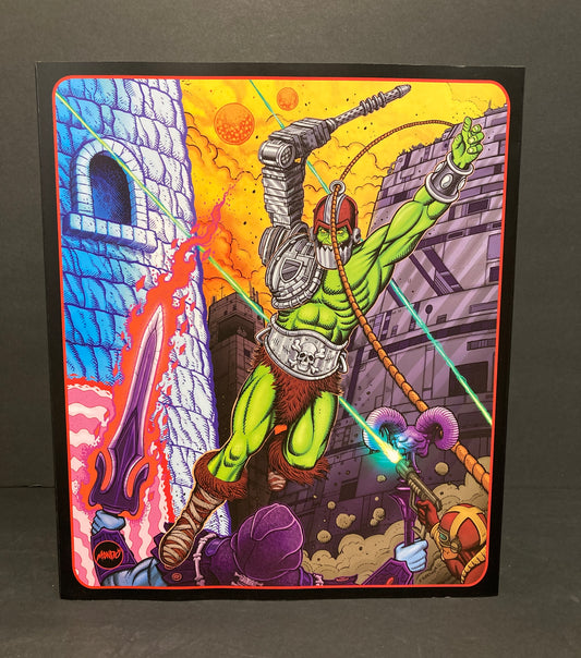 Trap Jaw (Mini Comic Ver.) 1/6 Scale Mondo BBTS Exclusive Limited Edition Figure