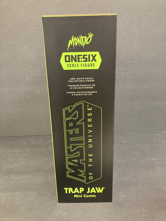Trap Jaw (Mini Comic Ver.) 1/6 Scale Mondo BBTS Exclusive Limited Edition Figure