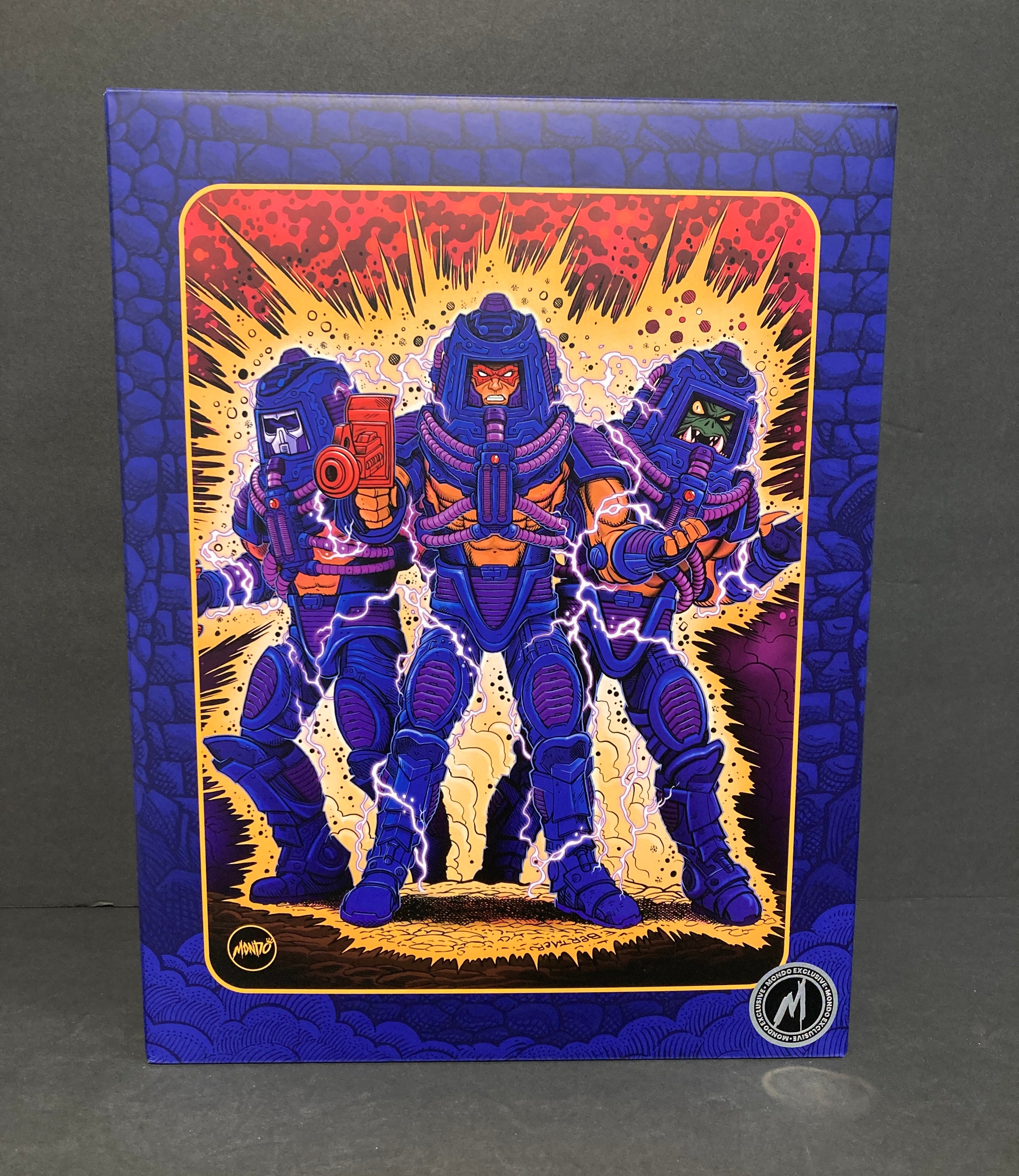 Man-E-Faces Masters of the Universe Deluxe MONDO 1/6 Scale Figure